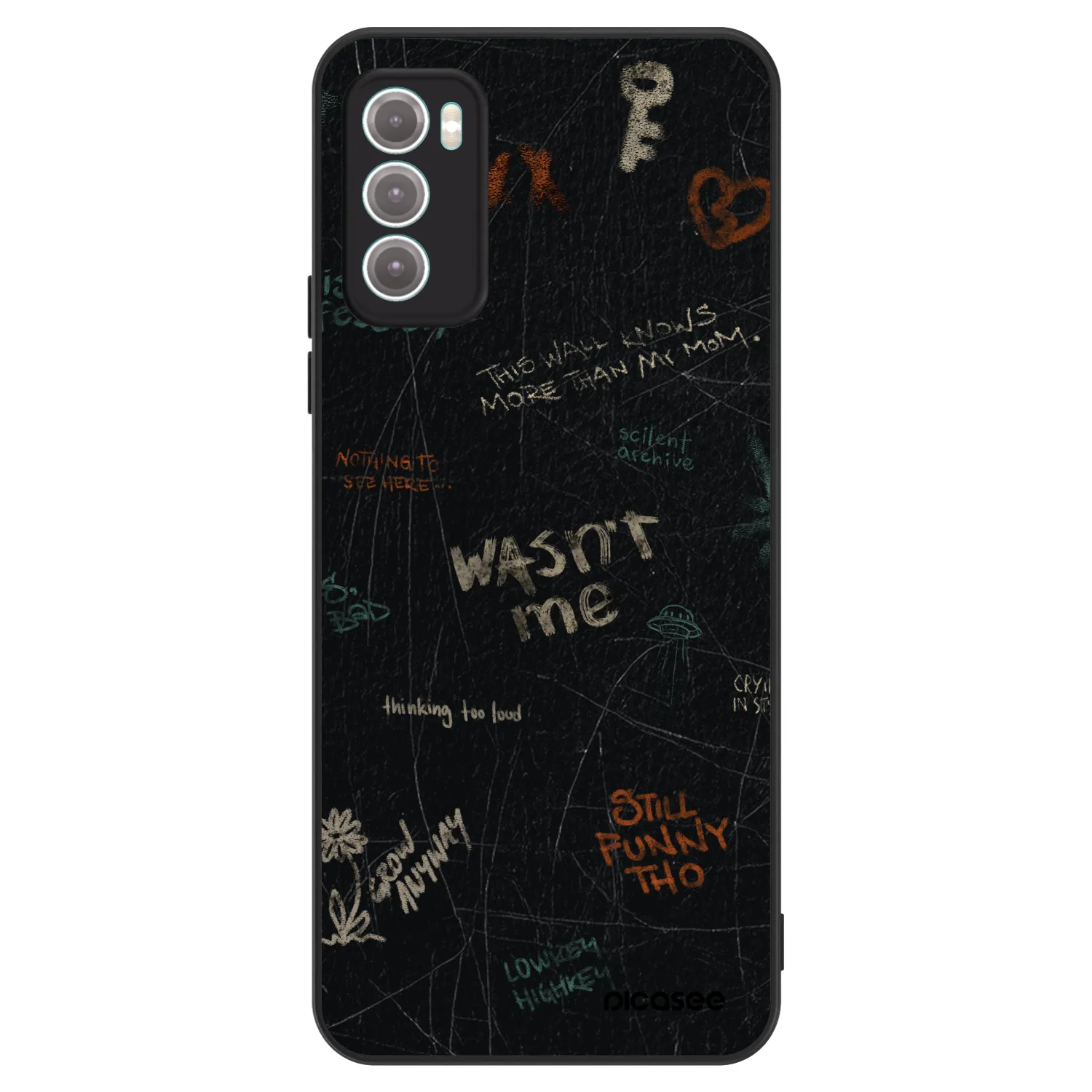Picasee ULTIMATE CASE für Motorola Moto G60 - CONFESSION