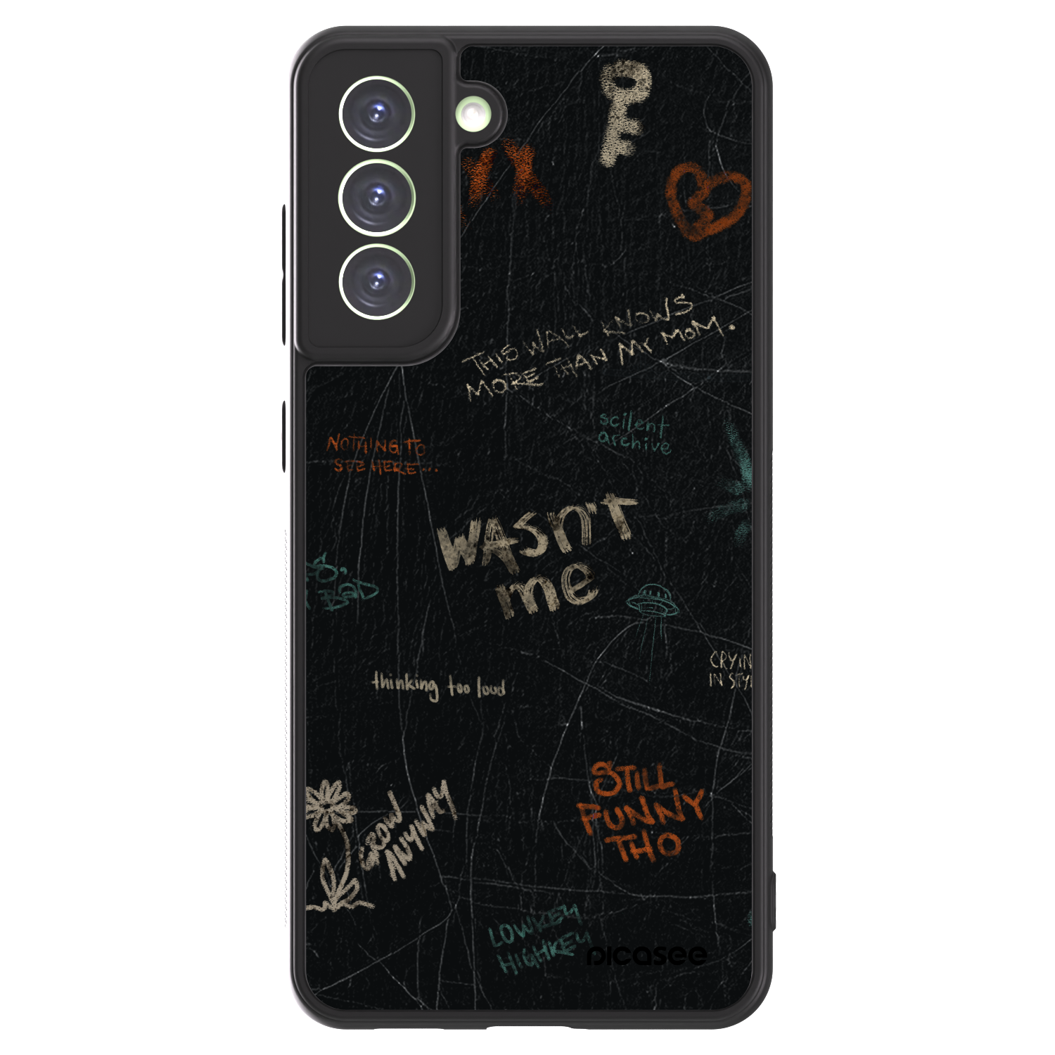 Picasee ULTIMATE CASE für Samsung Galaxy S21 FE 5G - CONFESSION