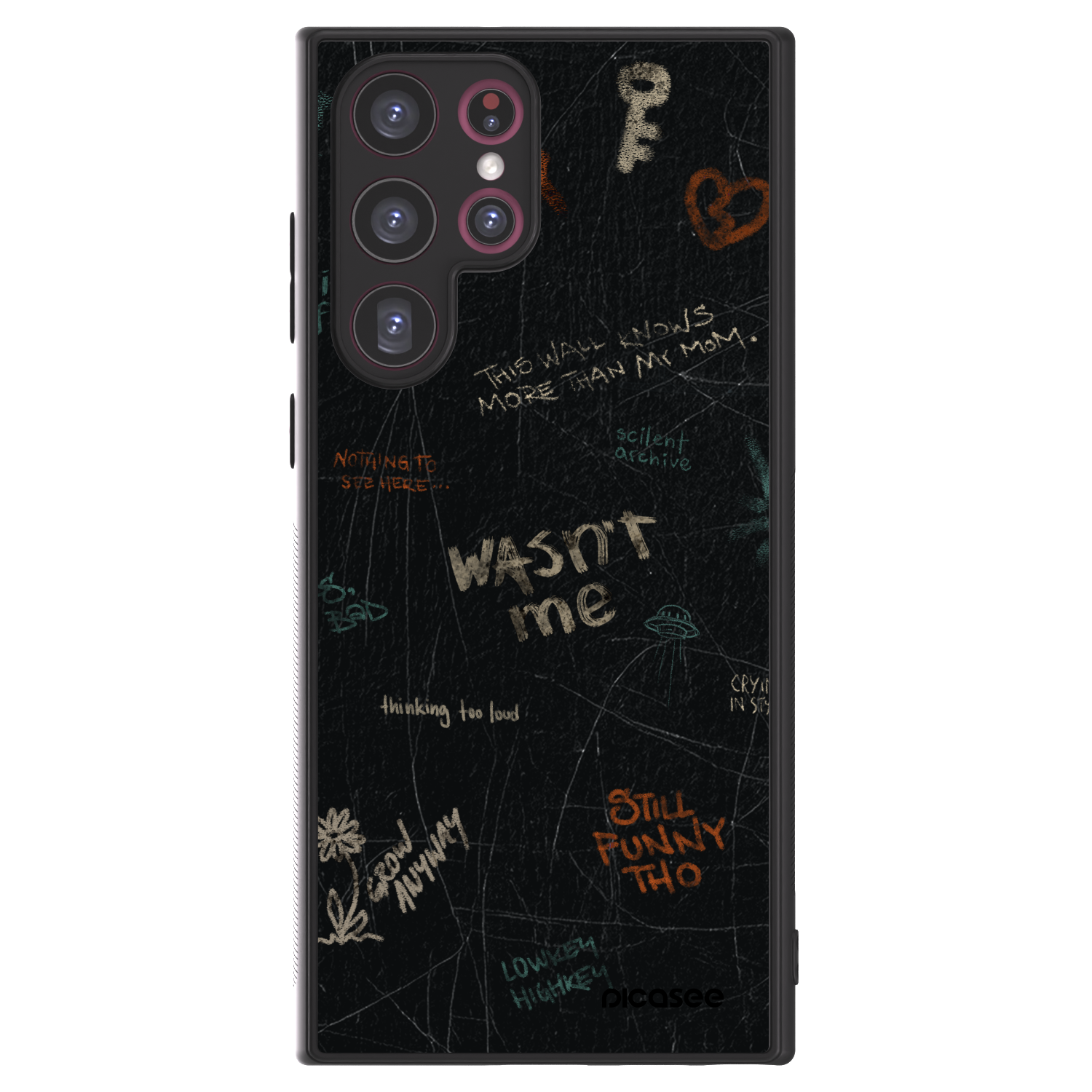 Picasee ULTIMATE CASE für Samsung Galaxy S22 Ultra 5G - CONFESSION