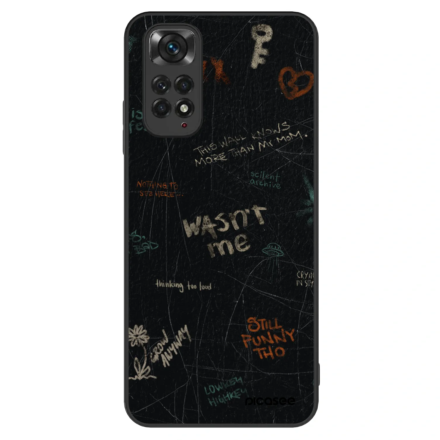 Picasee ULTIMATE CASE für Xiaomi Redmi Note 11S 4G - CONFESSION