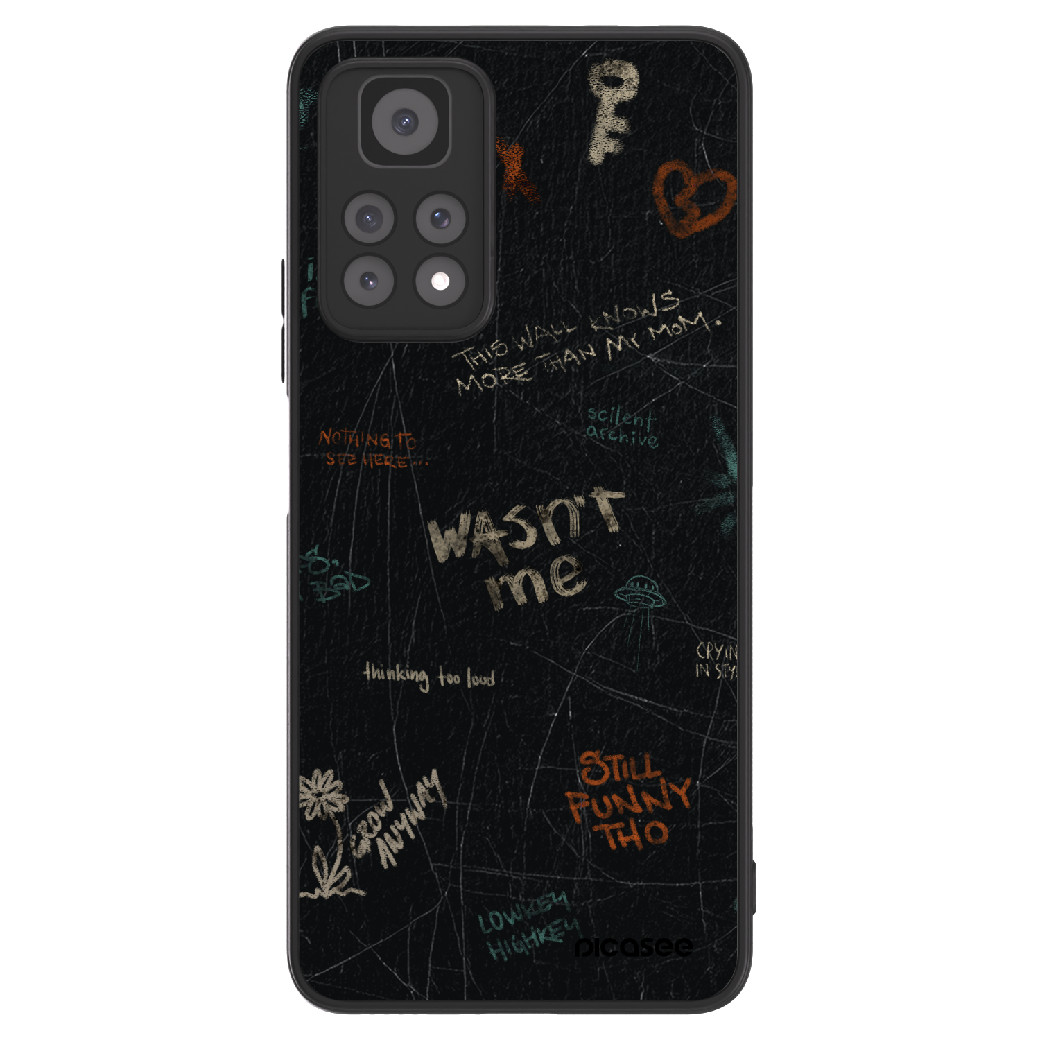 Picasee ULTIMATE CASE für Xiaomi Redmi Note 11 Pro - CONFESSION