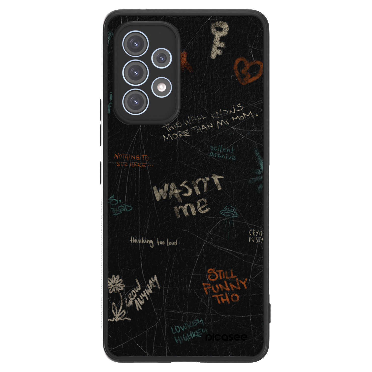 Picasee ULTIMATE CASE für Samsung Galaxy A53 5G A536 - CONFESSION