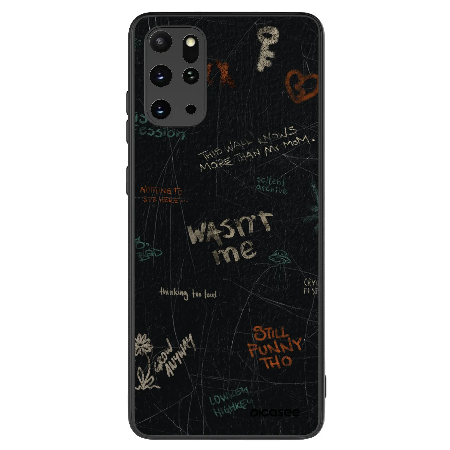 Picasee ULTIMATE CASE für Samsung Galaxy S20+ G985F - CONFESSION