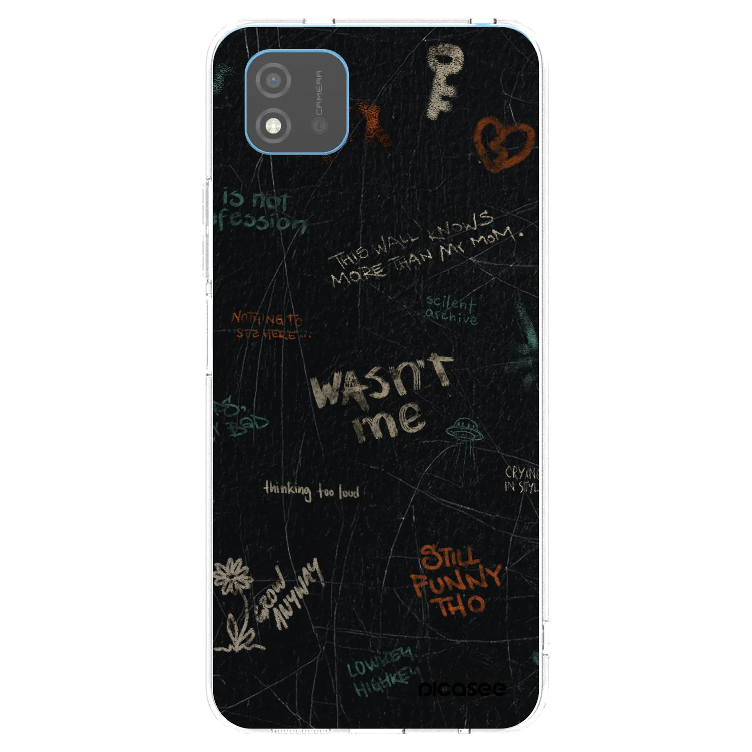 Picasee Realme C11 (2021) Hülle - Transparentes Silikon - CONFESSION