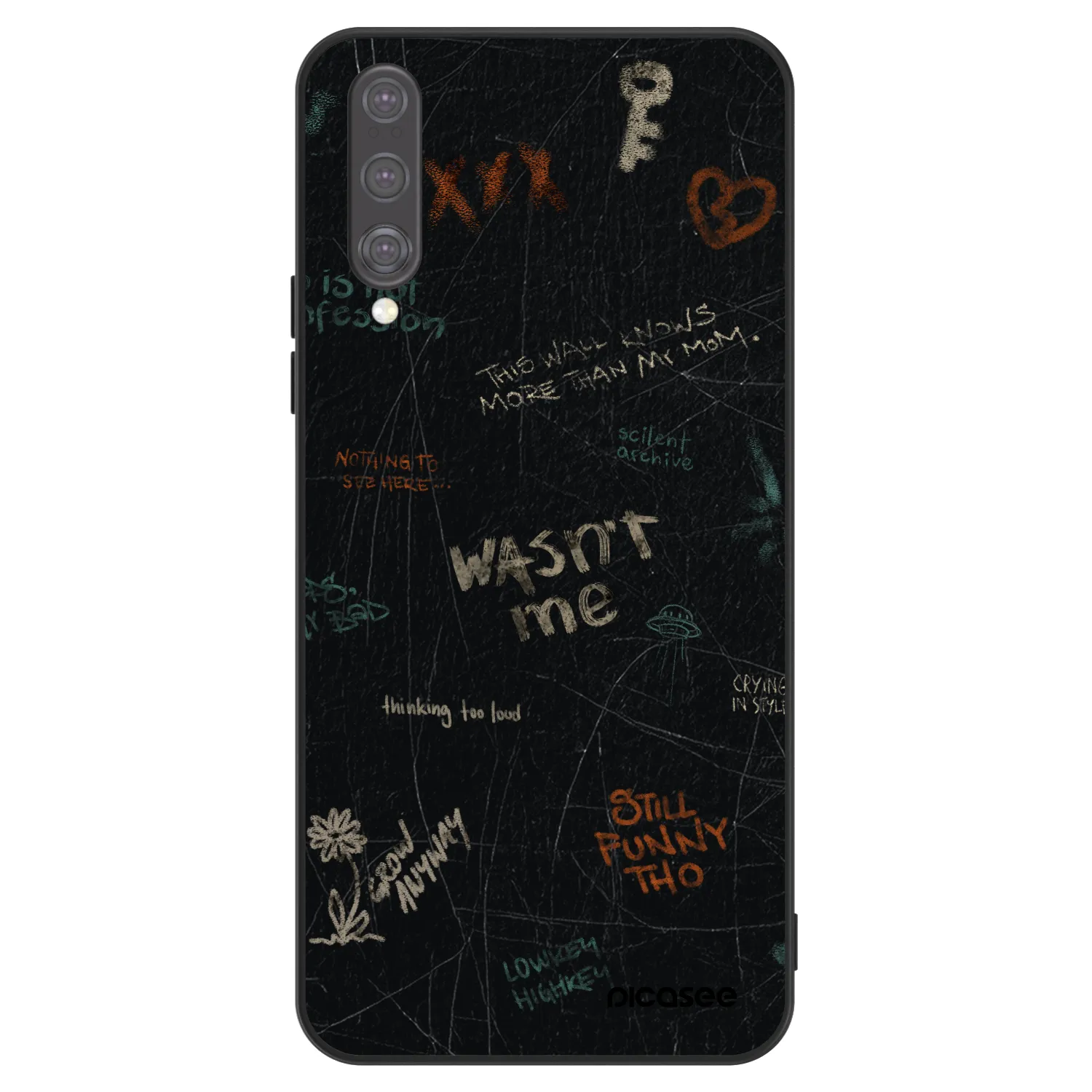 Picasee ULTIMATE CASE für Huawei P20 Pro - CONFESSION