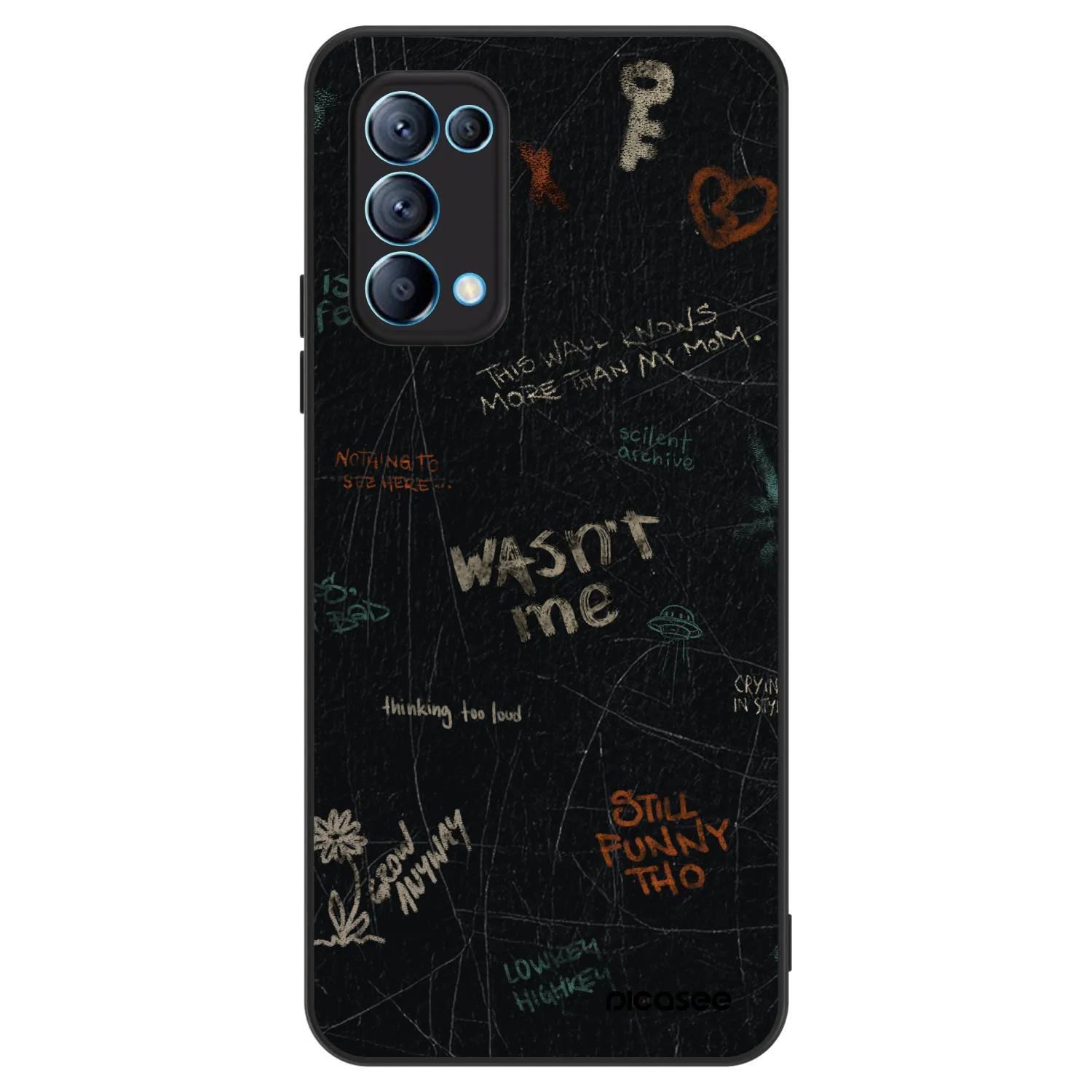 Picasee ULTIMATE CASE für OPPO Reno 5 5G - CONFESSION