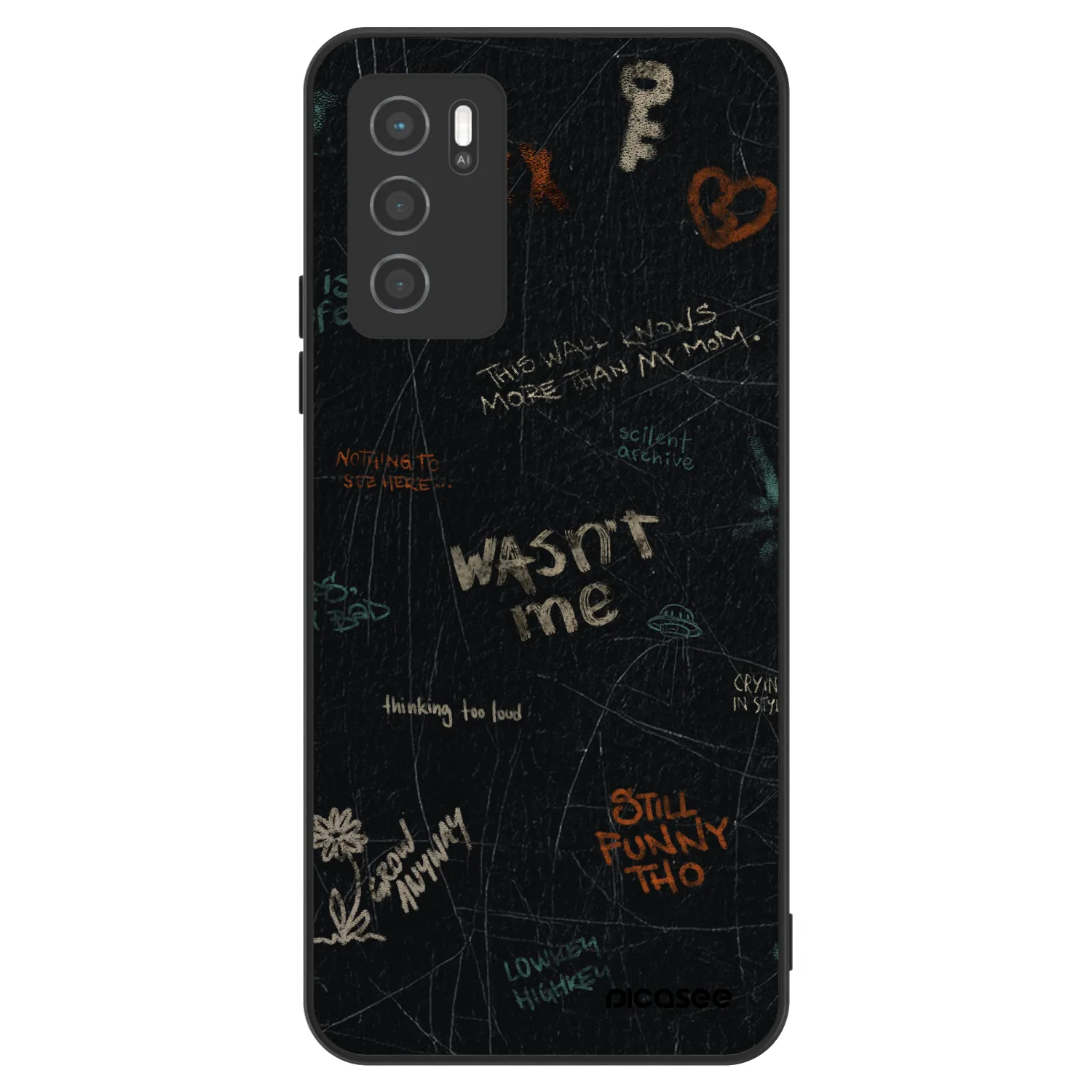 Picasee ULTIMATE CASE für OPPO A16 - CONFESSION