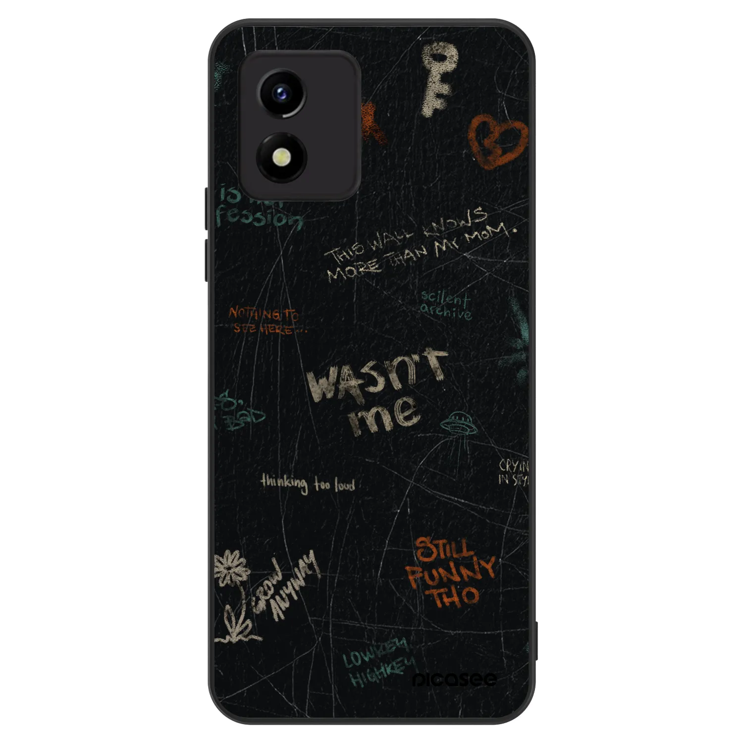 Picasee ULTIMATE CASE für Vivo Y01 - CONFESSION