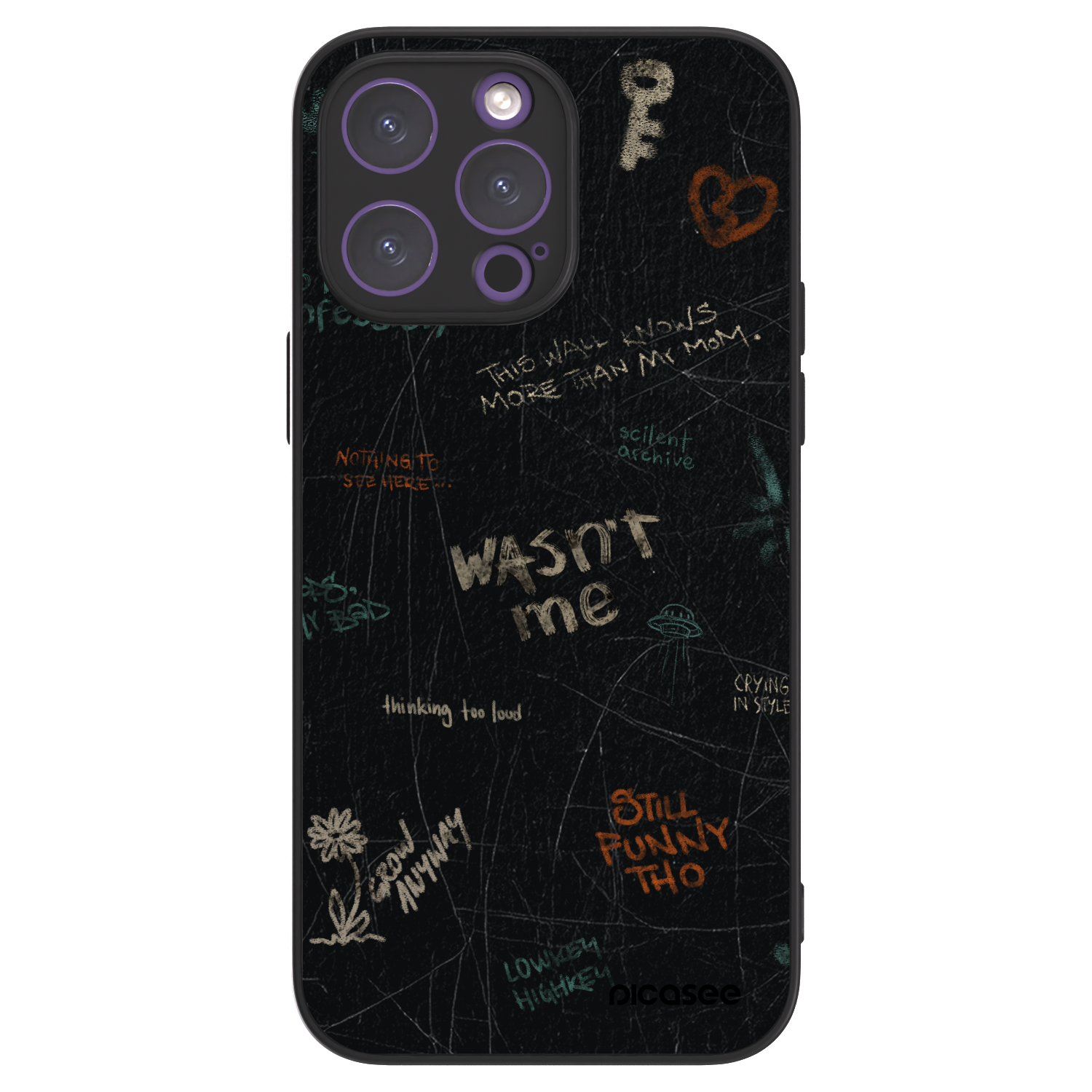 Picasee ULTIMATE CASE für Apple iPhone 14 Pro Max - CONFESSION