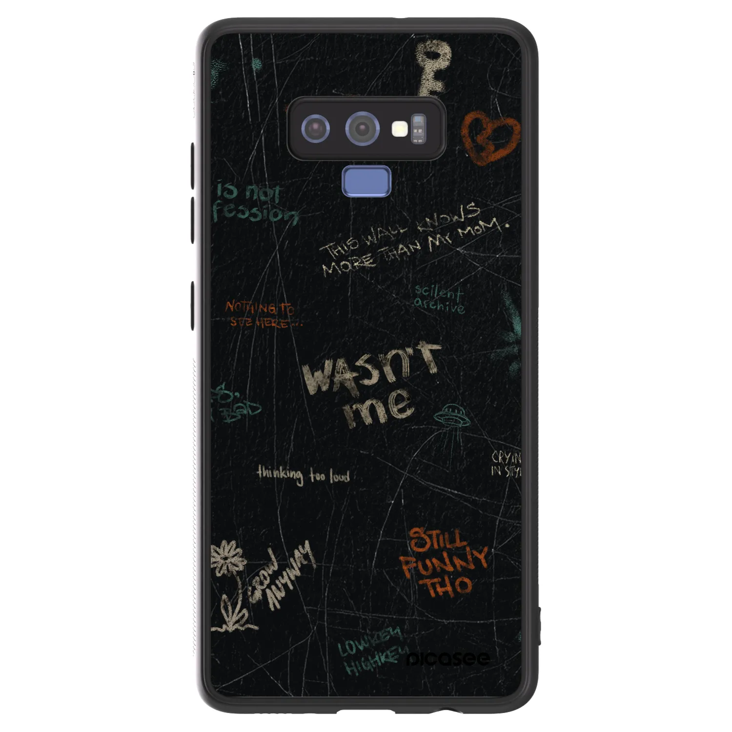 Picasee ULTIMATE CASE für Samsung Galaxy Note 9 N960F - CONFESSION