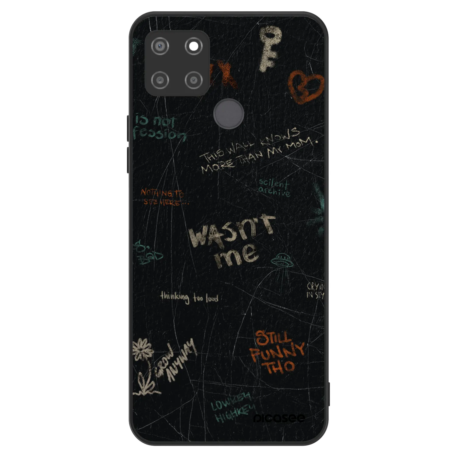 Picasee ULTIMATE CASE für Realme C21Y - CONFESSION