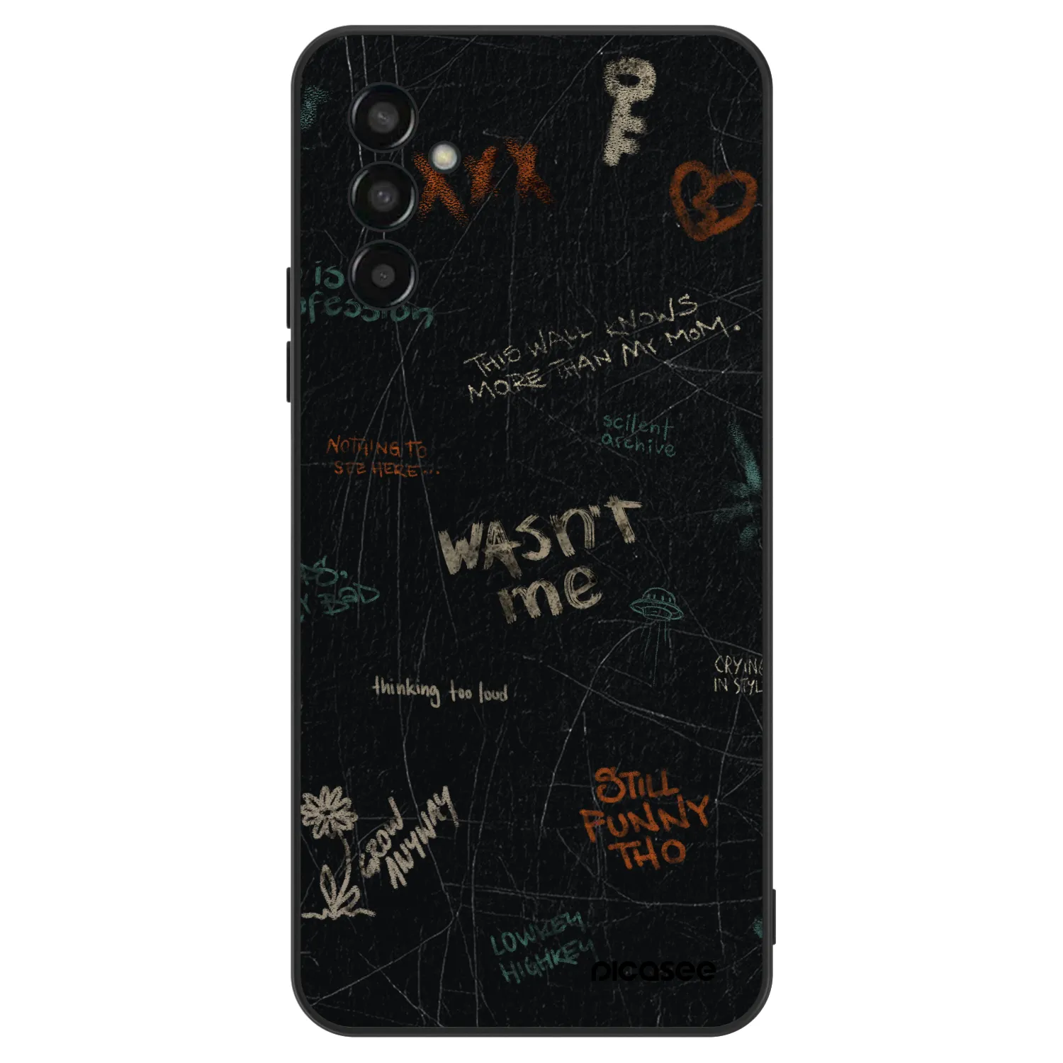 Picasee ULTIMATE CASE für Samsung Galaxy M13 M135F - CONFESSION