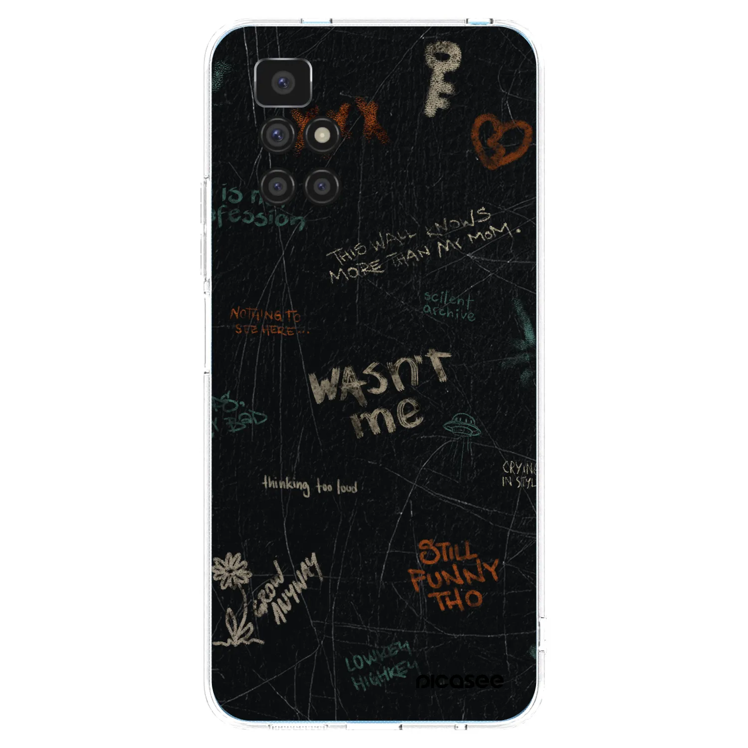 Picasee Xiaomi Redmi 10 (2022) Hülle - Transparentes Silikon - CONFESSION