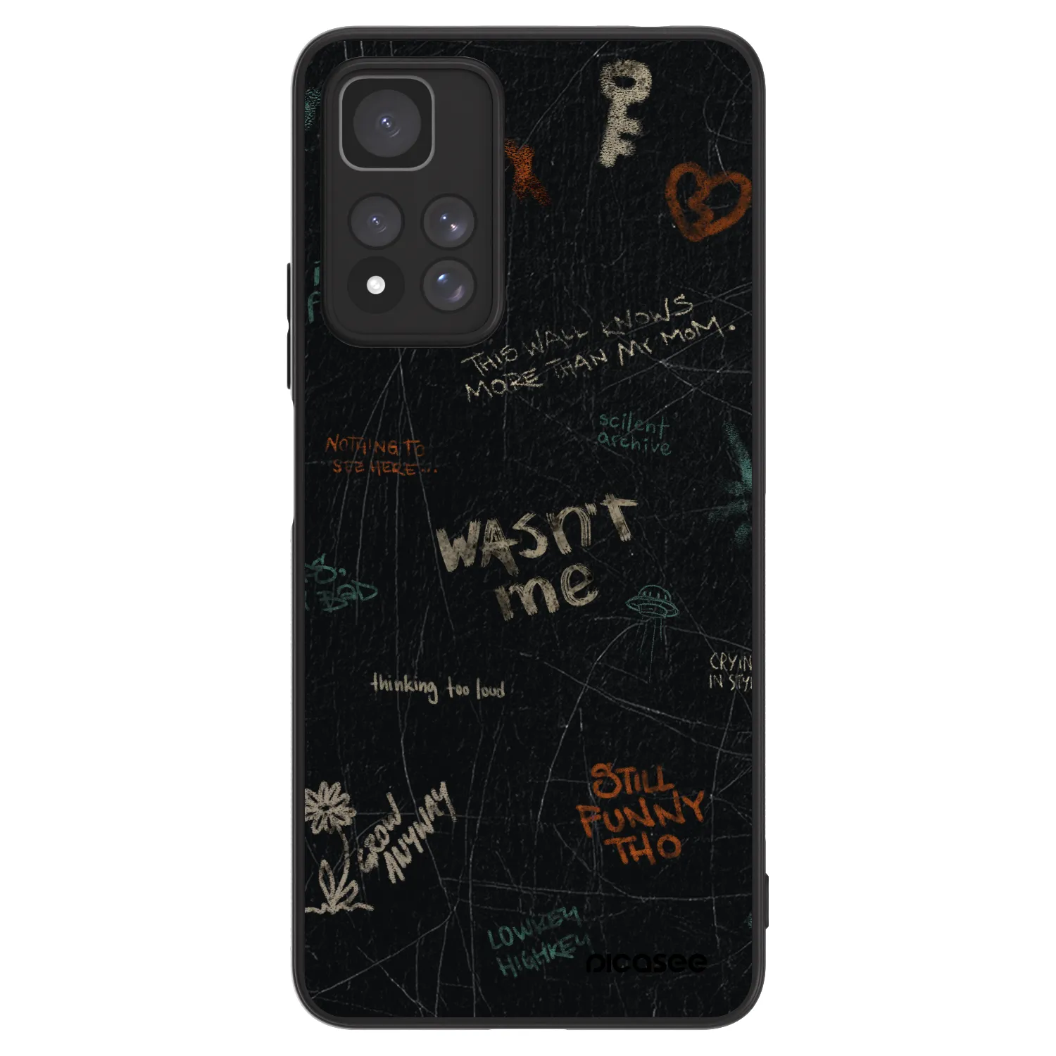 Picasee ULTIMATE CASE für Xiaomi Redmi Note 11 Pro+ 5G - CONFESSION