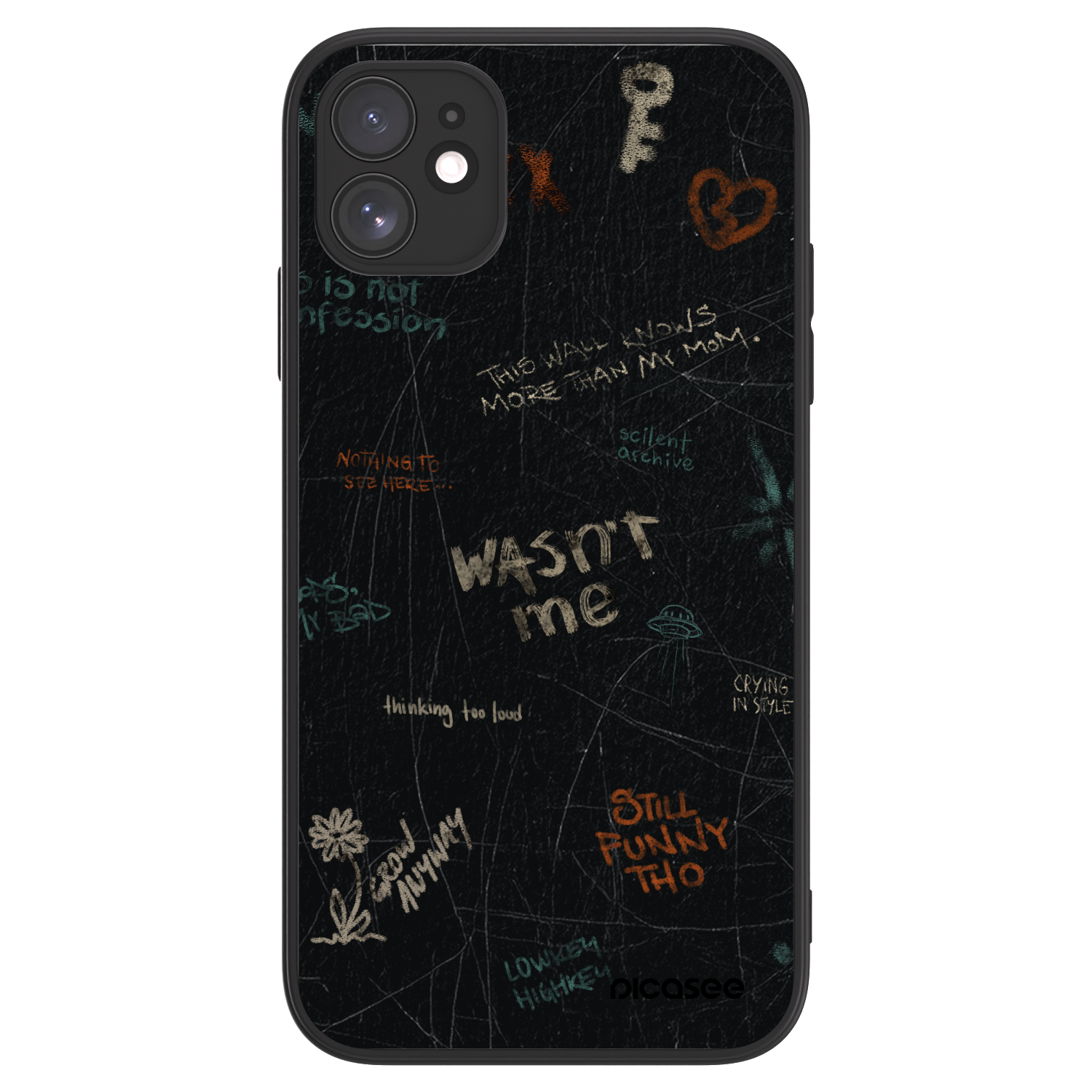 Picasee ULTIMATE CASE MagSafe für Apple iPhone 11 - CONFESSION