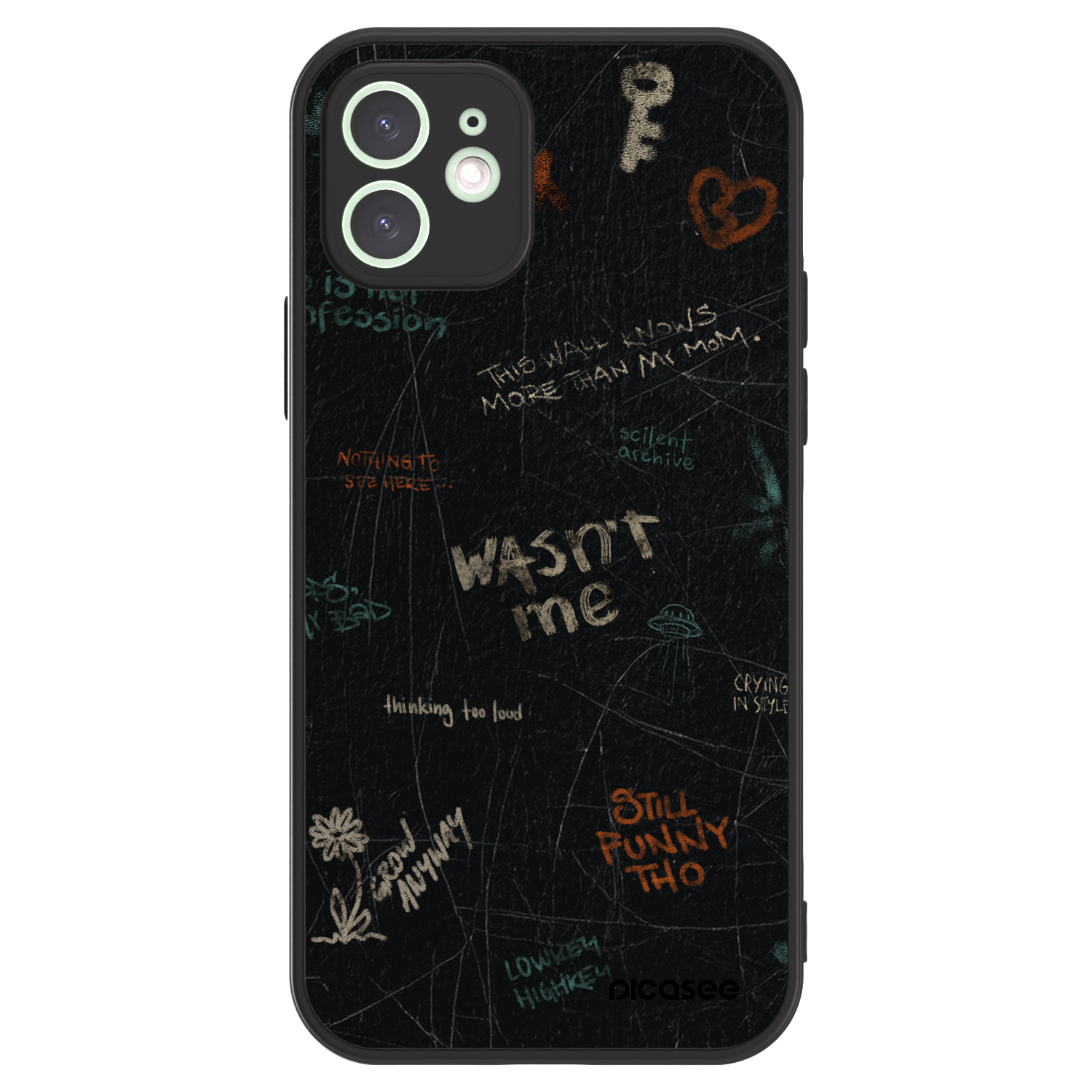 Picasee ULTIMATE CASE MagSafe für Apple iPhone 12 - CONFESSION