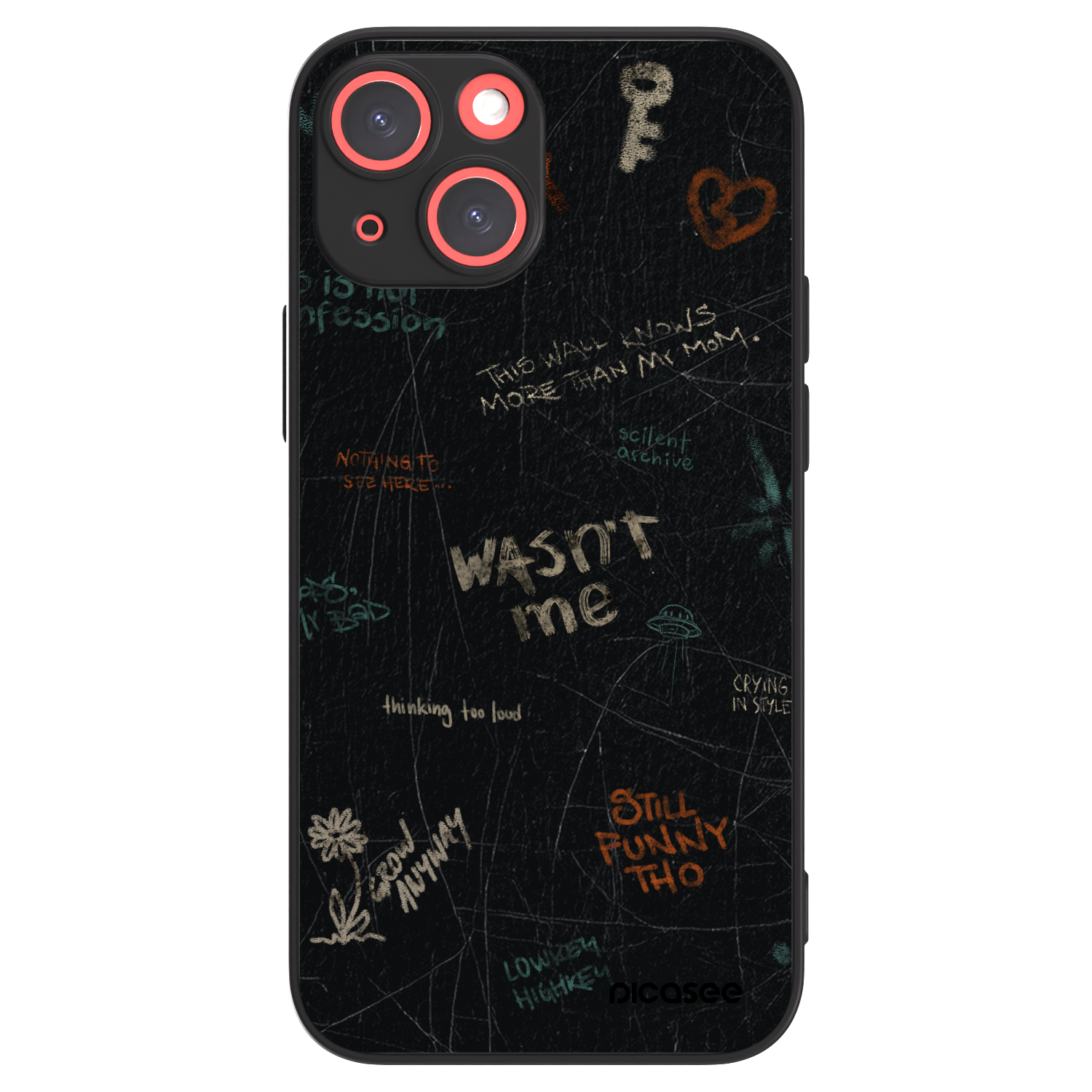 Picasee ULTIMATE CASE MagSafe für Apple iPhone 13 mini - CONFESSION