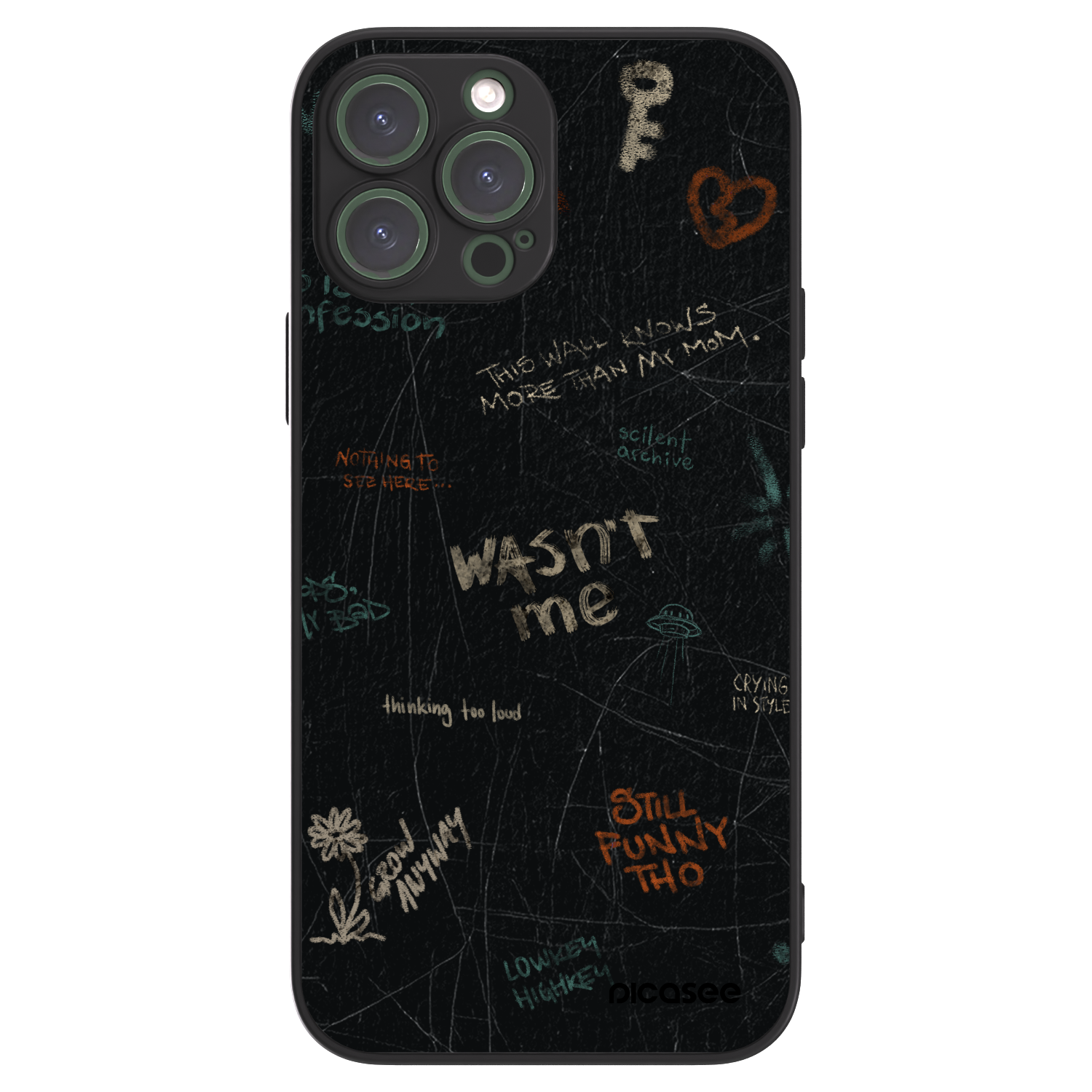 Picasee ULTIMATE CASE MagSafe für Apple iPhone 13 Pro Max - CONFESSION