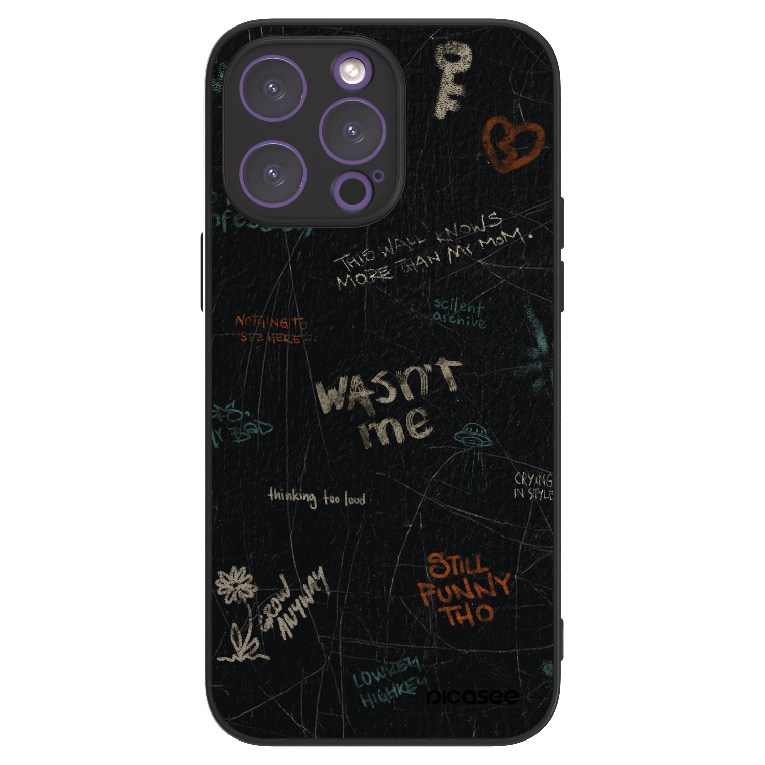 Picasee ULTIMATE CASE MagSafe für Apple iPhone 14 Pro Max - CONFESSION