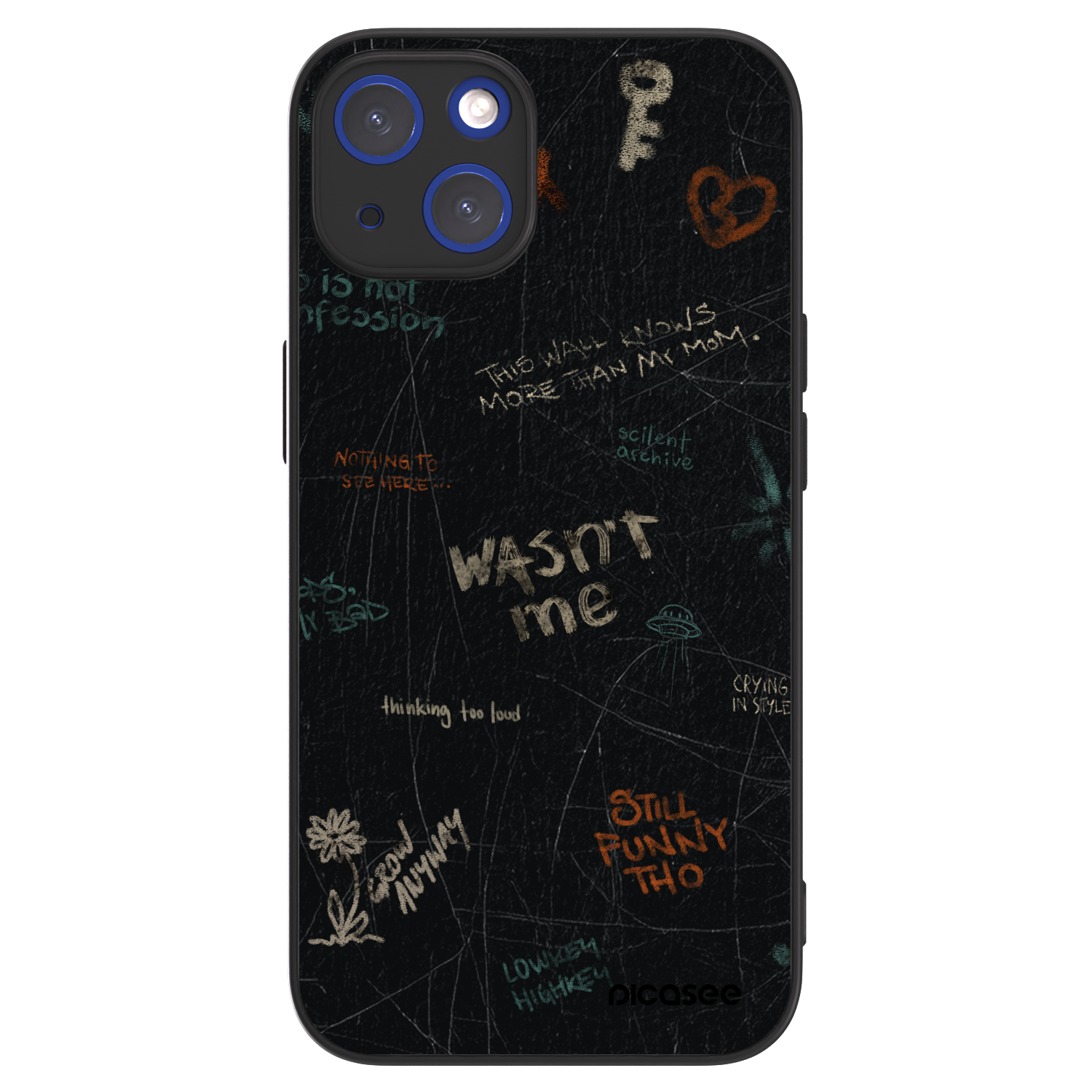 Picasee ULTIMATE CASE MagSafe für Apple iPhone 14 - CONFESSION