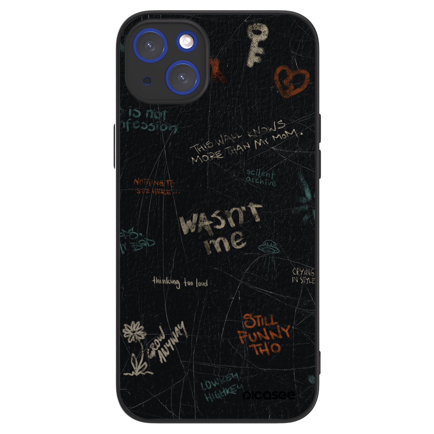 Picasee ULTIMATE CASE MagSafe für Apple iPhone 14 Plus - CONFESSION