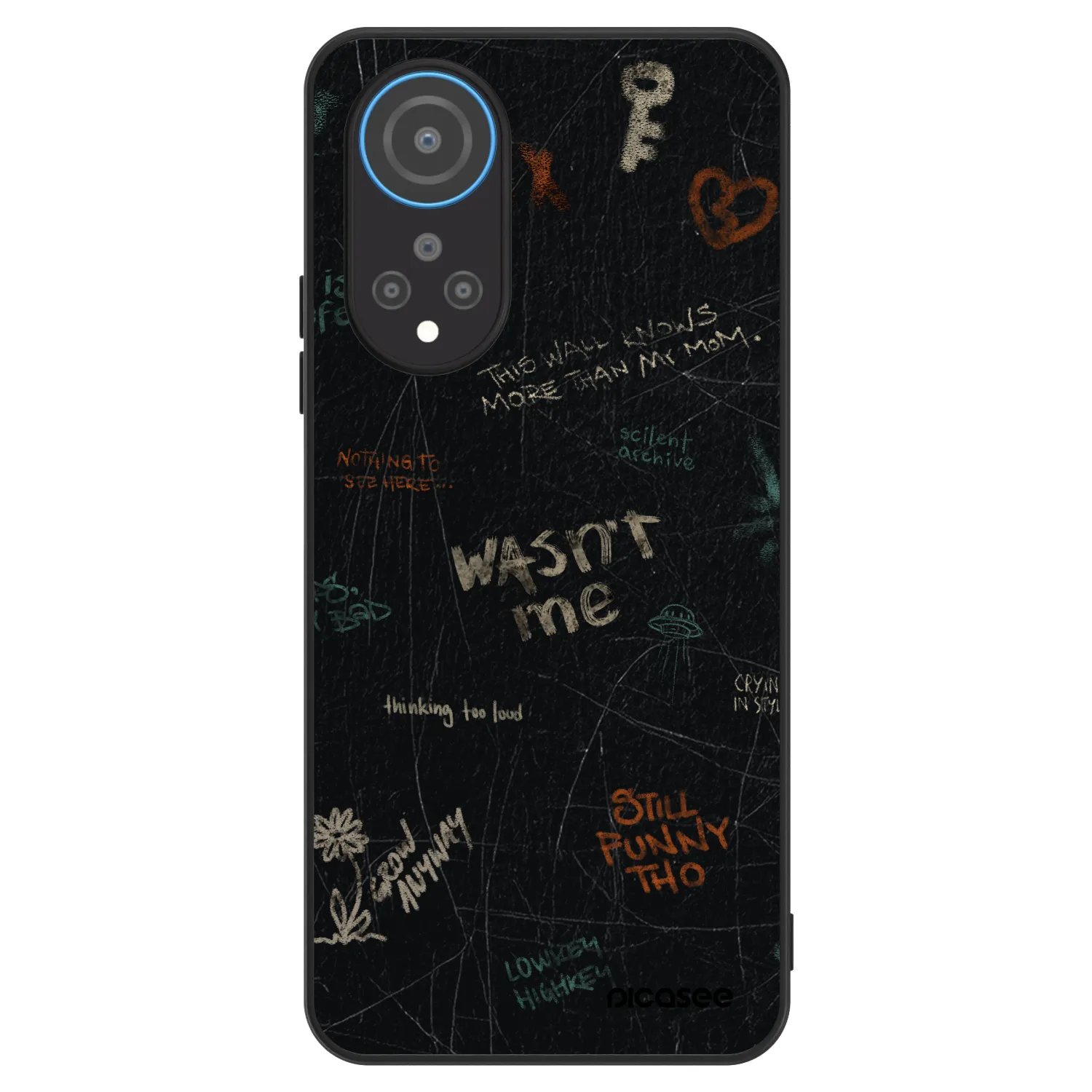 Picasee ULTIMATE CASE für Honor X7 - CONFESSION