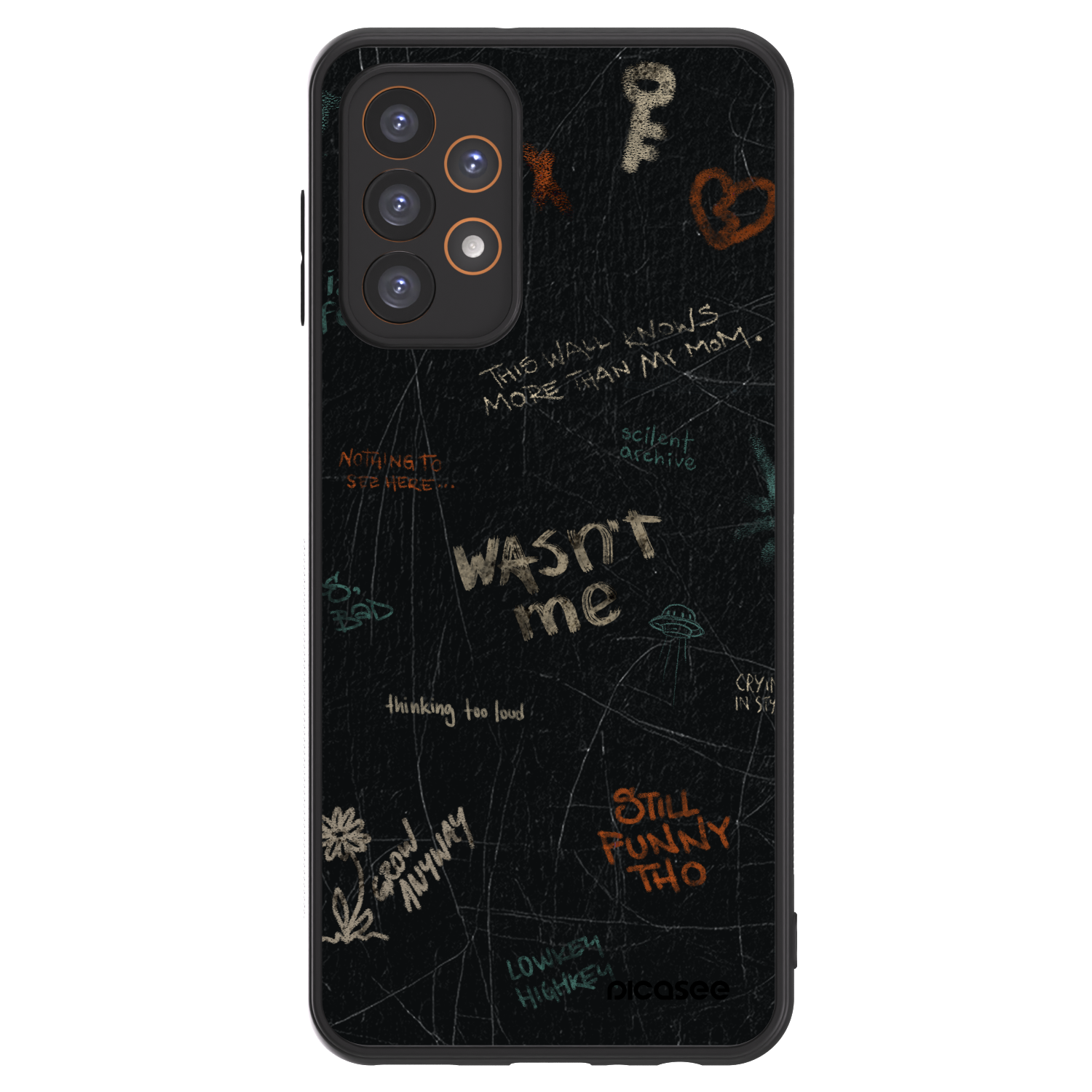 Picasee ULTIMATE CASE für Samsung Galaxy A23 A236B 5G - CONFESSION