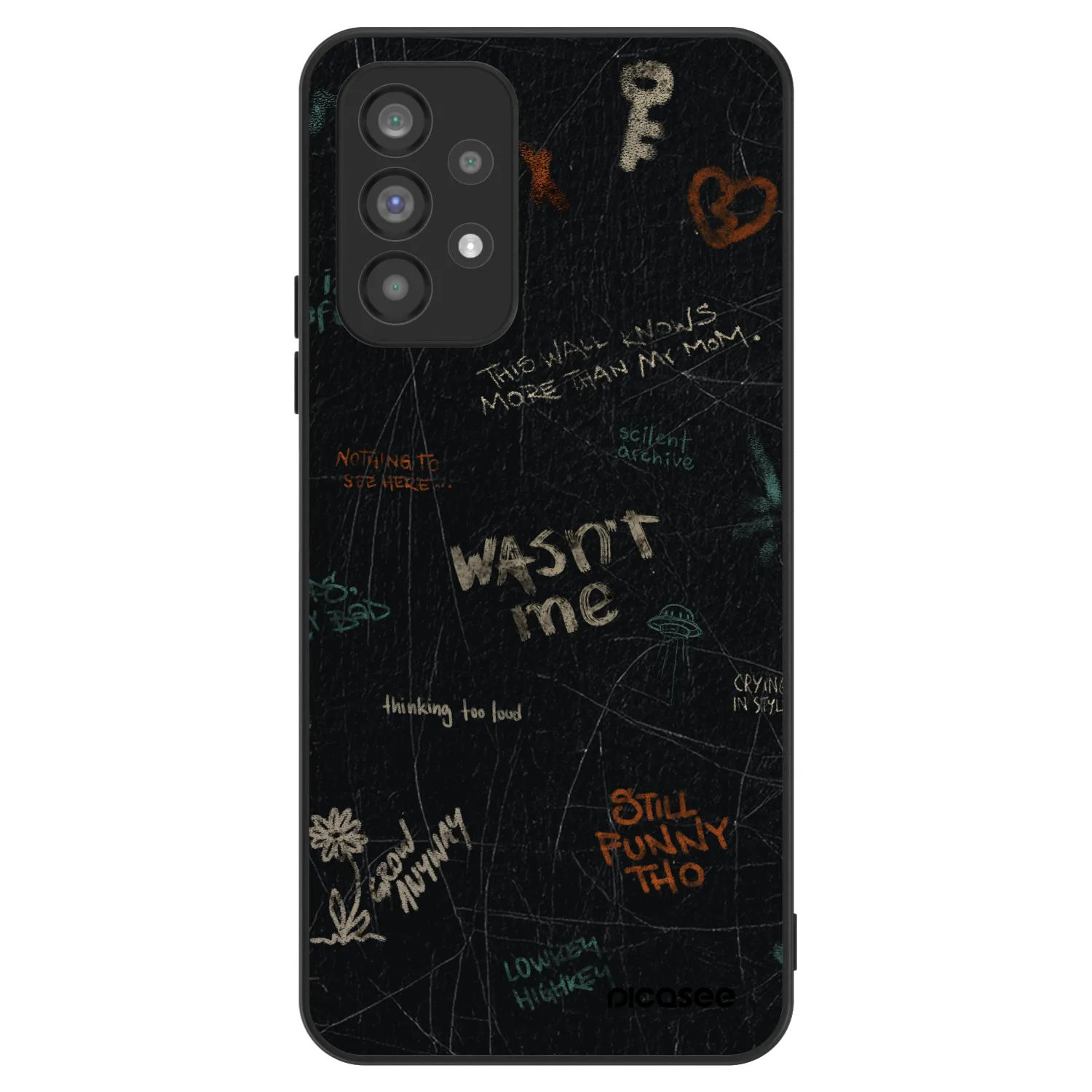 Picasee ULTIMATE CASE für Samsung Galaxy A73 5G - CONFESSION