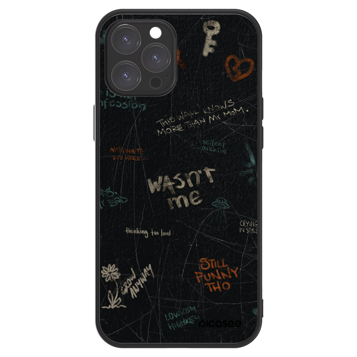 Picasee ULTIMATE CASE MagSafe für Apple iPhone 12 Pro Max - CONFESSION