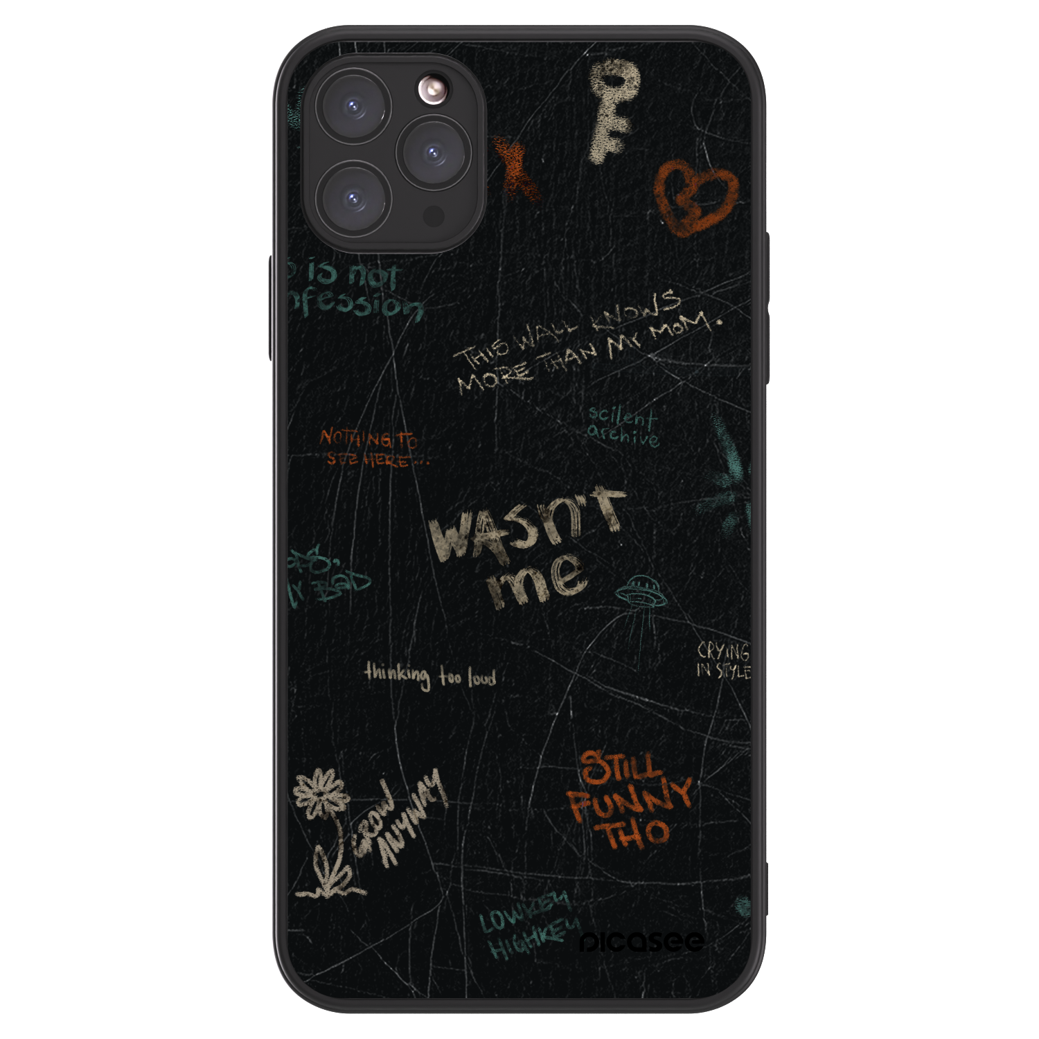 Picasee ULTIMATE CASE MagSafe für Apple iPhone 11 Pro Max - CONFESSION