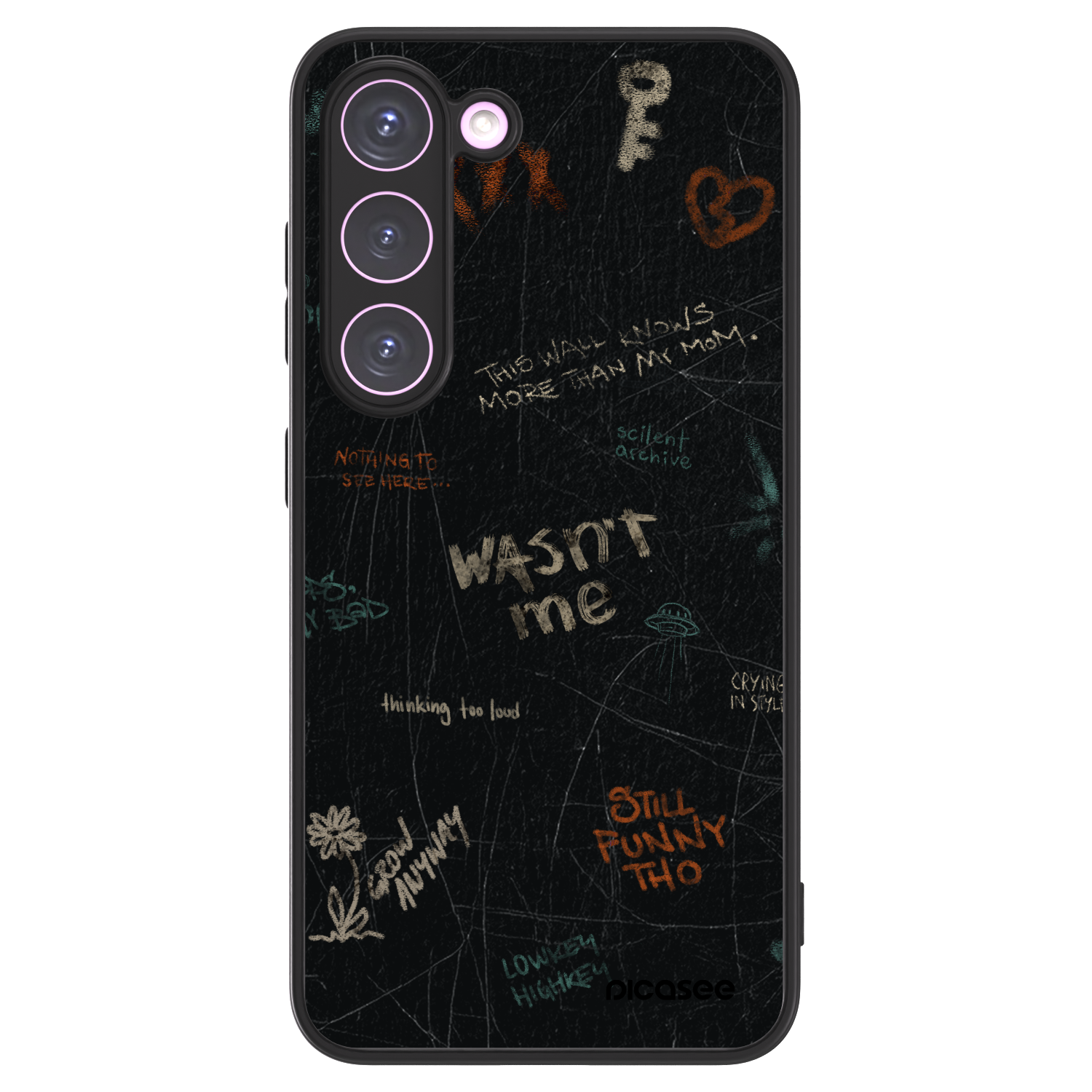 Picasee ULTIMATE CASE für Samsung Galaxy S23 5G - CONFESSION