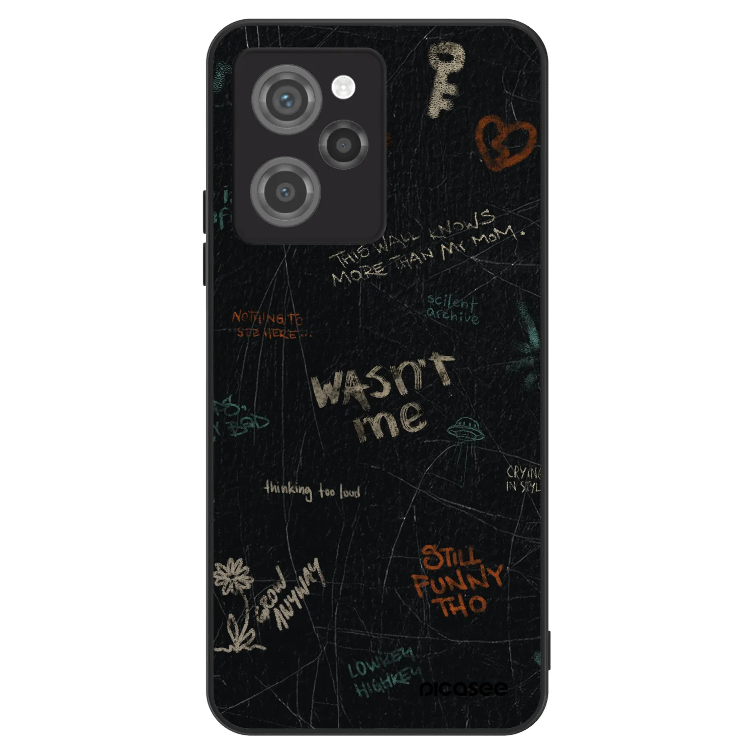 Picasee ULTIMATE CASE für Xiaomi Poco X5 Pro - CONFESSION