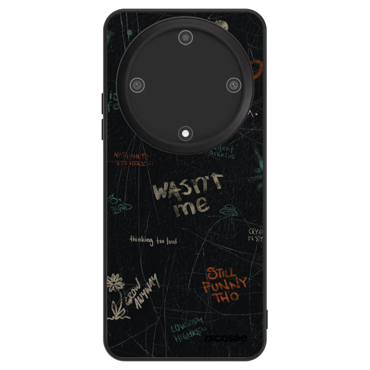 Picasee ULTIMATE CASE für Honor Magic5 Lite 5G - CONFESSION