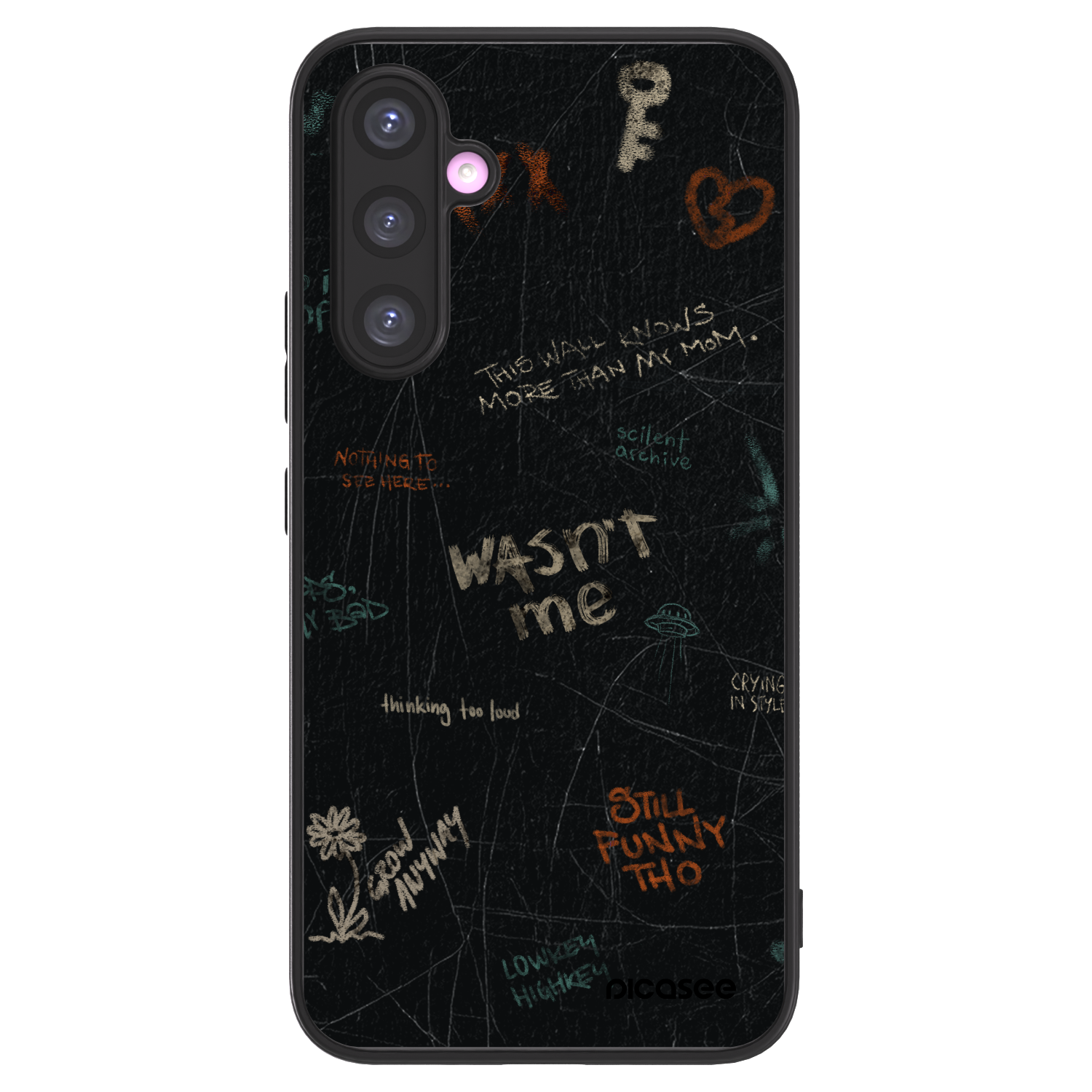 Picasee ULTIMATE CASE für Samsung Galaxy A54 5G A546B - CONFESSION