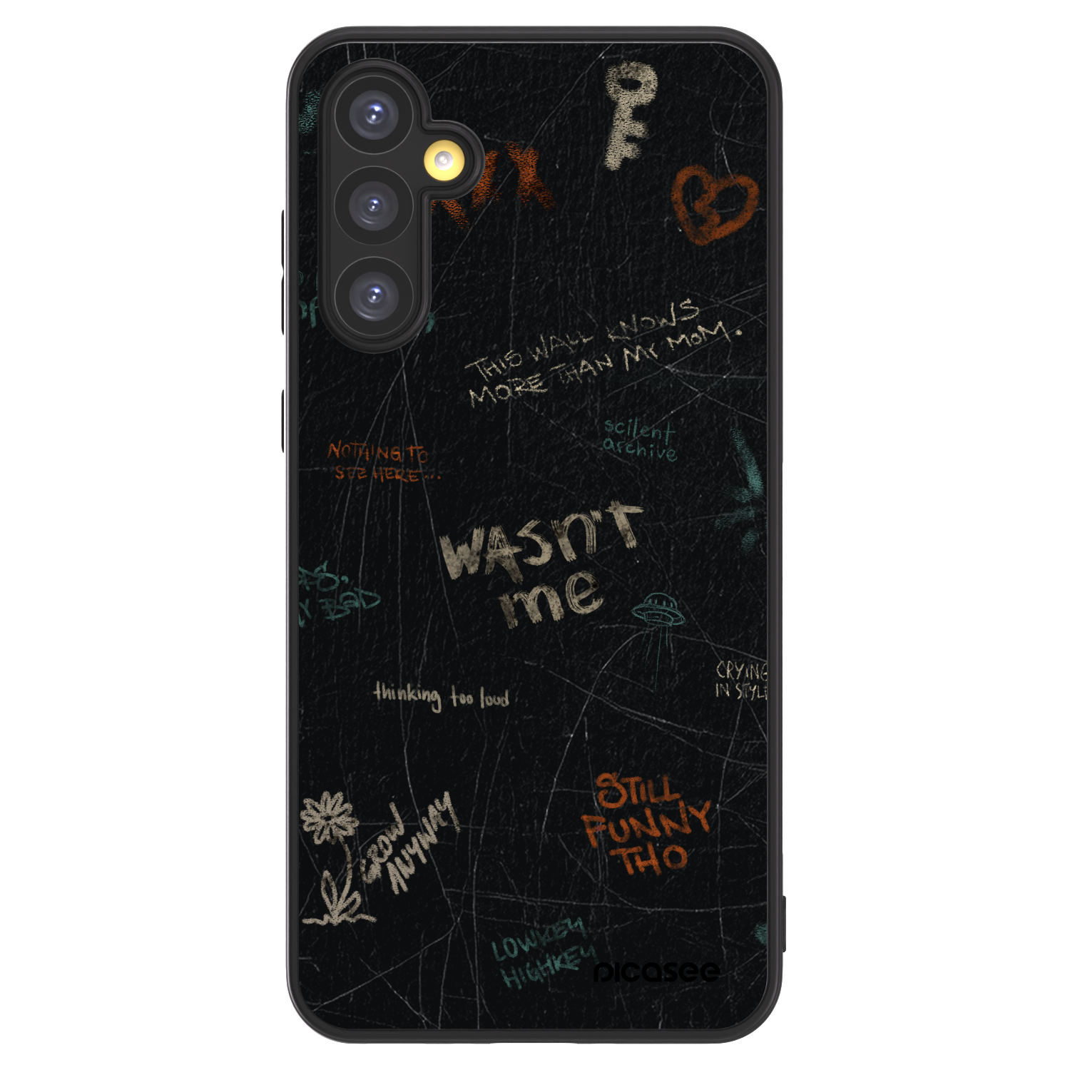 Picasee ULTIMATE CASE für Samsung Galaxy A34 5G A346B - CONFESSION