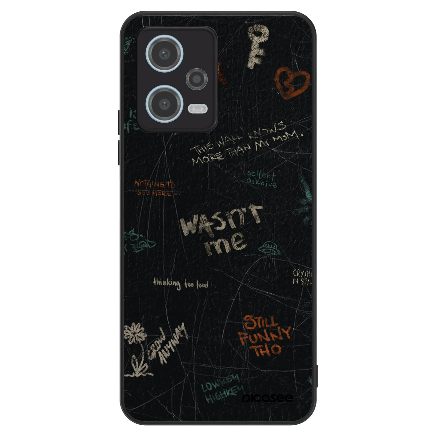 Picasee ULTIMATE CASE für Xiaomi Redmi Note 12 5G - CONFESSION