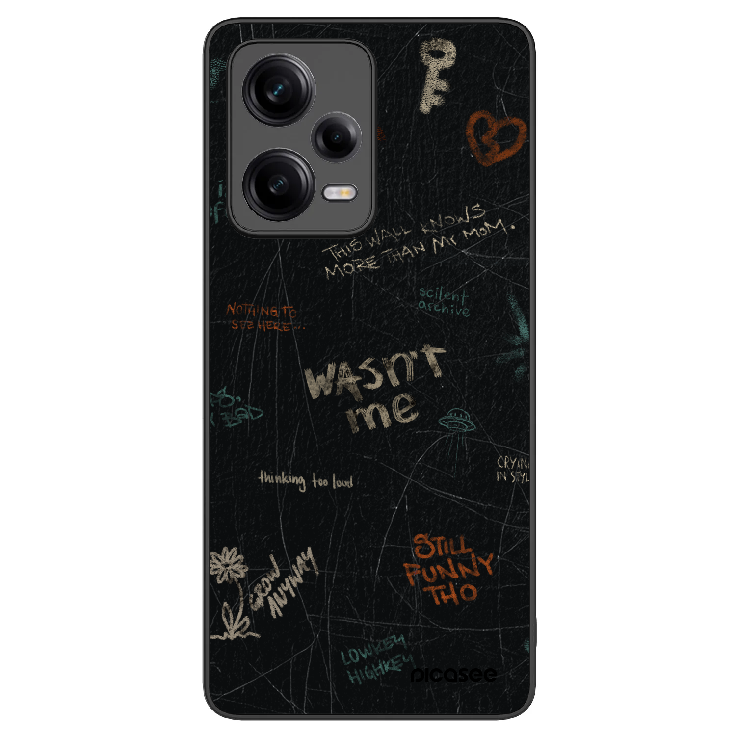 Picasee ULTIMATE CASE für Xiaomi Redmi Note 12 Pro+ 5G - CONFESSION