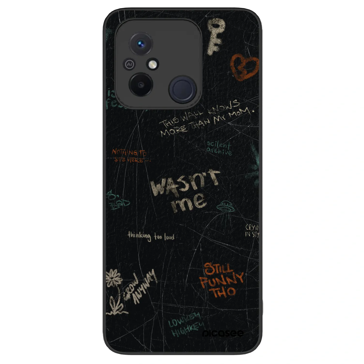 Picasee ULTIMATE CASE für Xiaomi Redmi 12C - CONFESSION