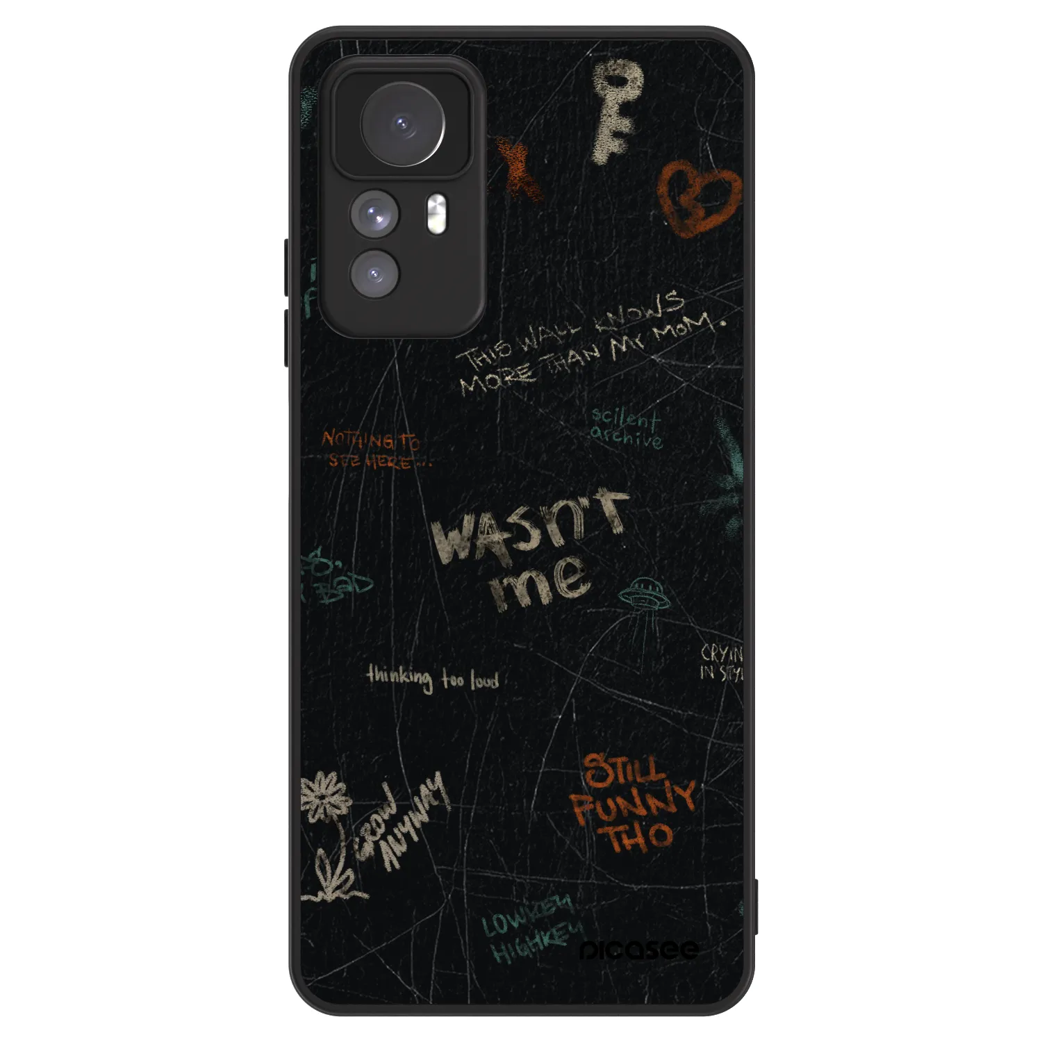 Picasee ULTIMATE CASE für Xiaomi Redmi Note 12S - CONFESSION