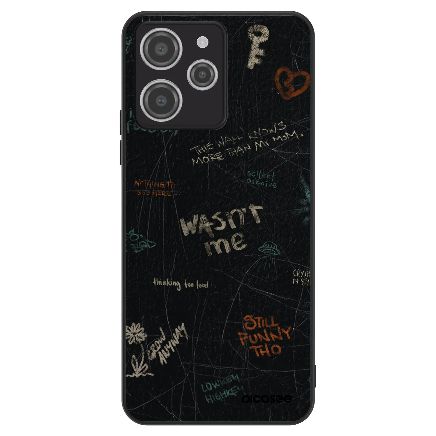 Picasee ULTIMATE CASE für Xiaomi Redmi 12 4G - CONFESSION
