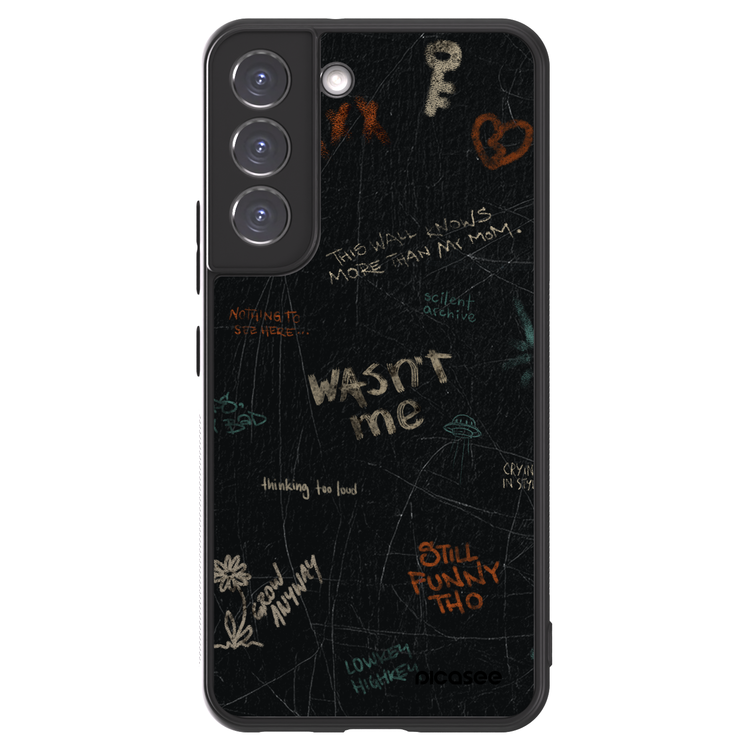 Picasee ULTIMATE CASE PowerShare für Samsung Galaxy S22 5G - CONFESSION