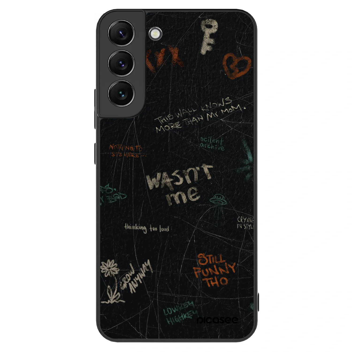 Picasee ULTIMATE CASE PowerShare für Samsung Galaxy S22+ 5G - CONFESSION