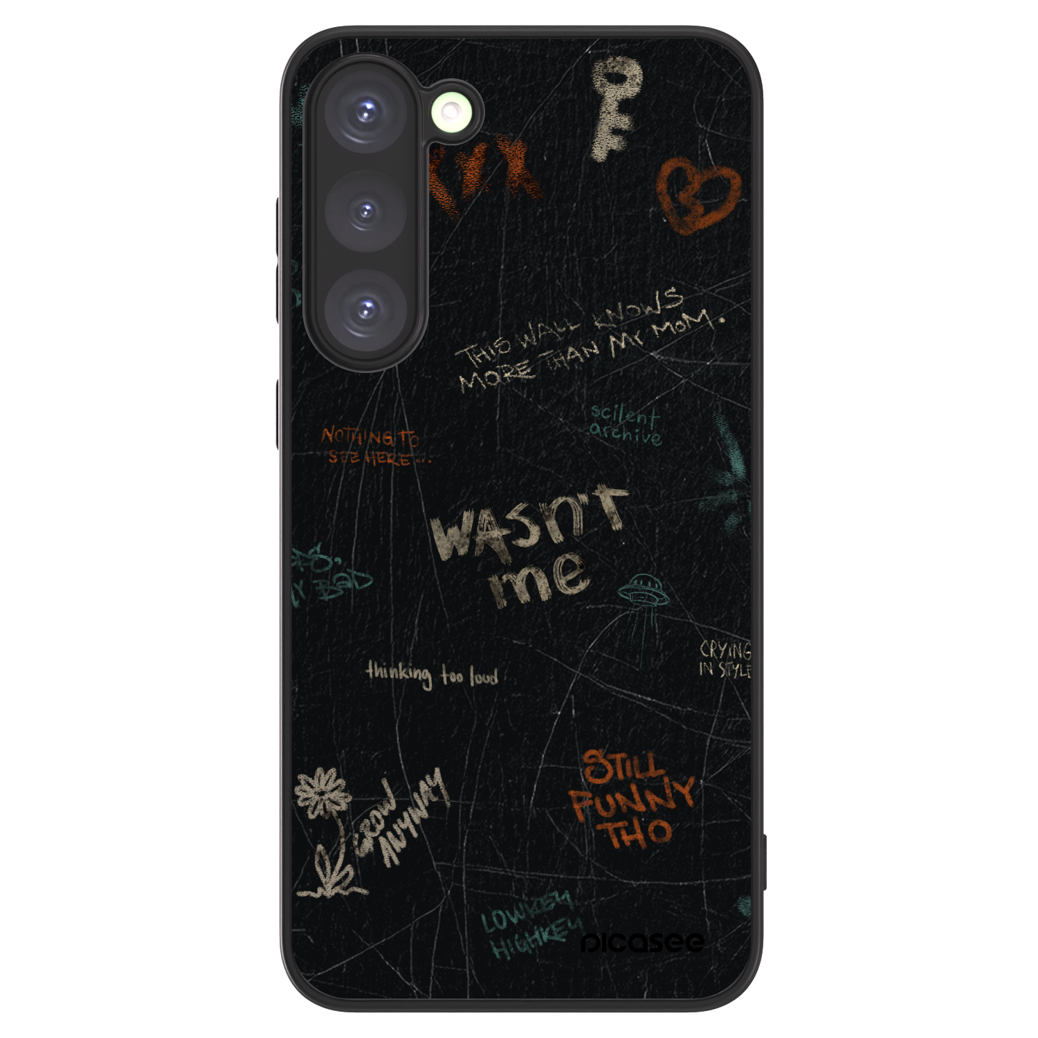 Picasee ULTIMATE CASE PowerShare für Samsung Galaxy S23+ 5G - CONFESSION