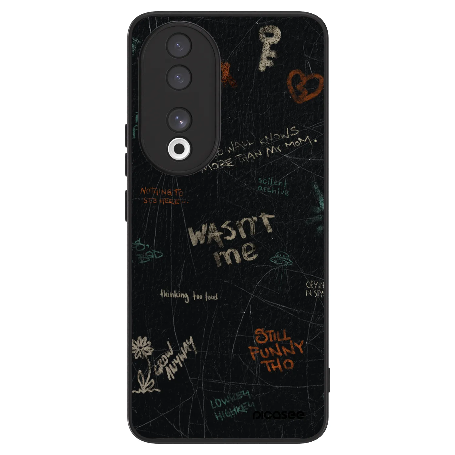 Picasee ULTIMATE CASE für Honor 90 5G - CONFESSION