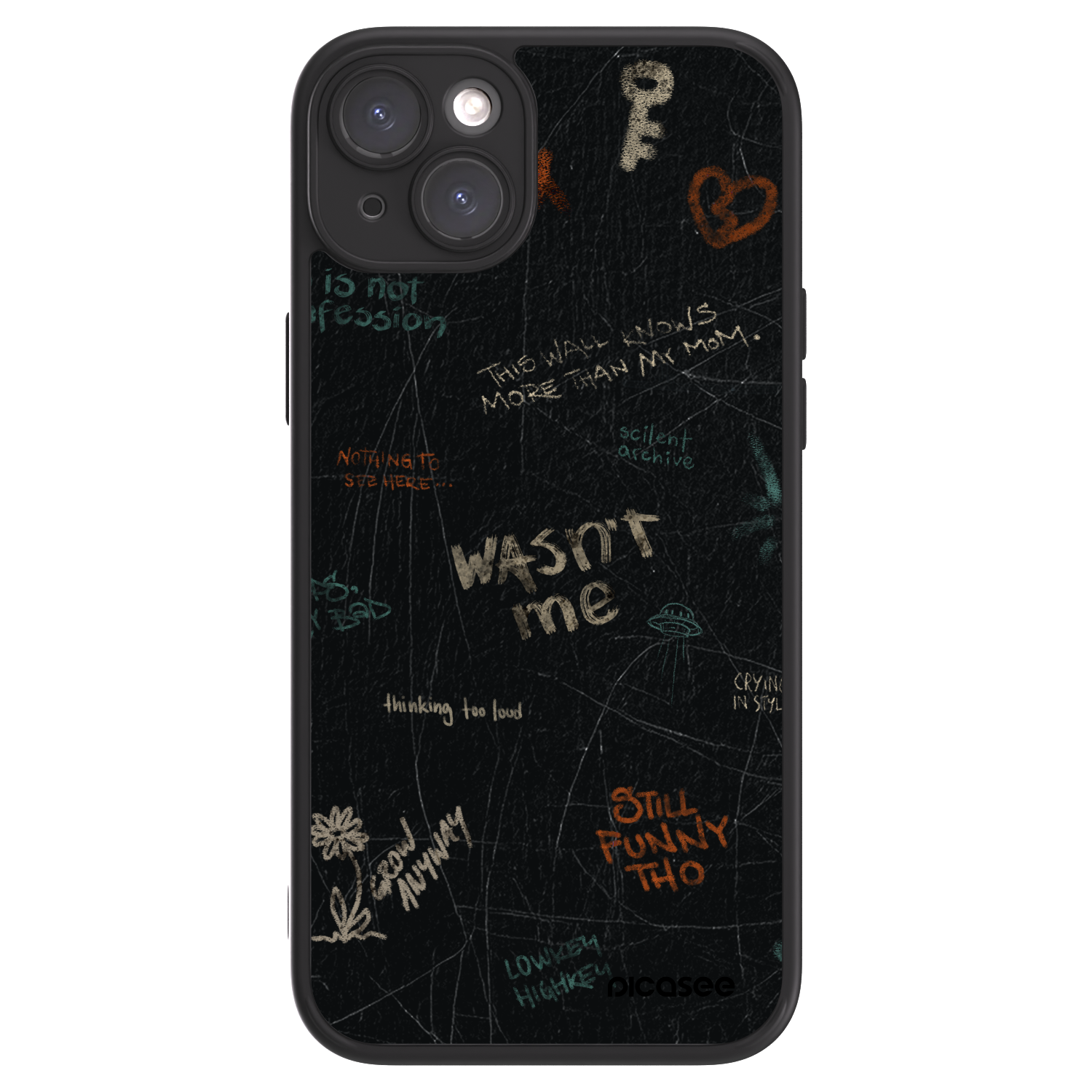 Picasee ULTIMATE CASE MagSafe für Apple iPhone 15 Plus - CONFESSION