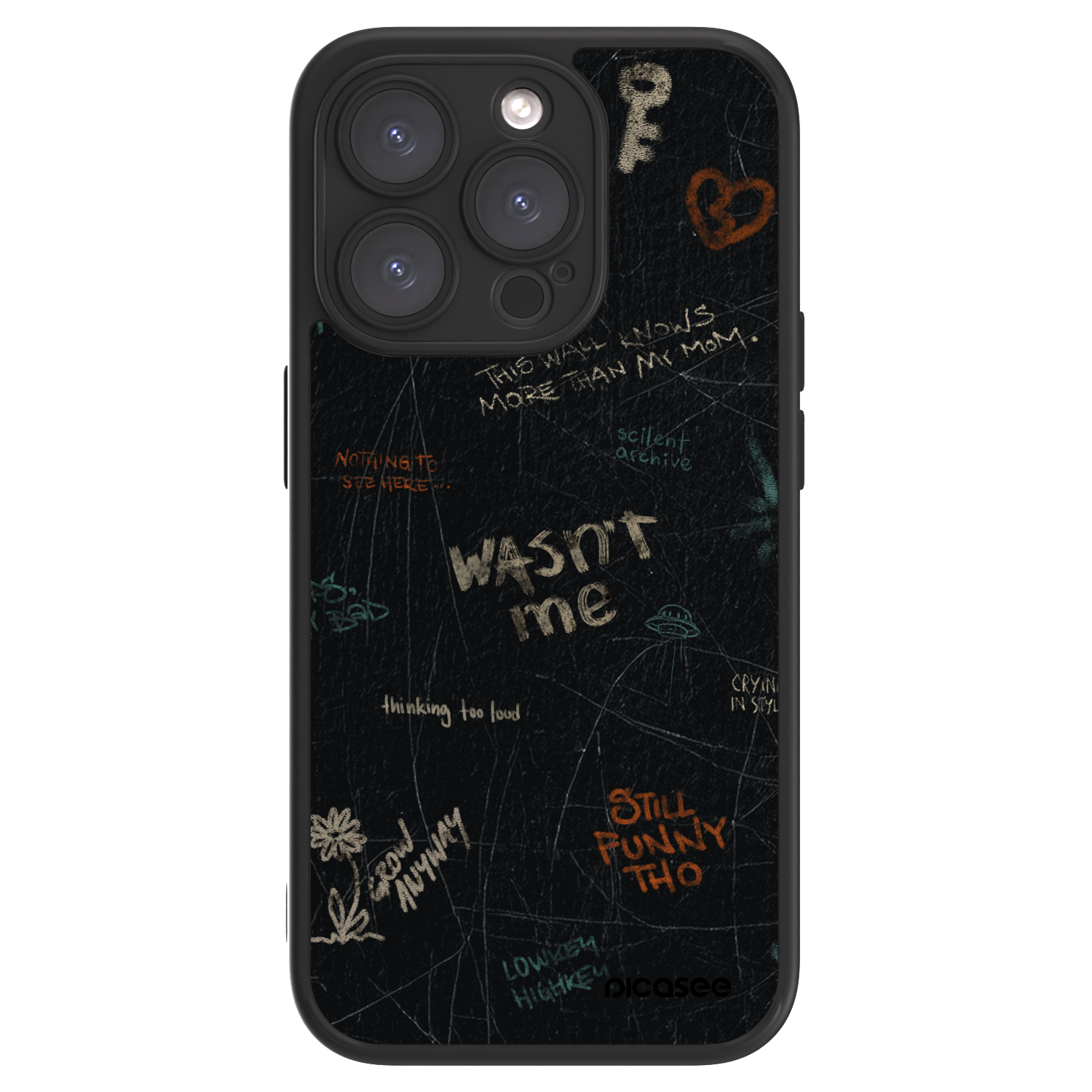 Picasee ULTIMATE CASE für Apple iPhone 15 Pro - CONFESSION