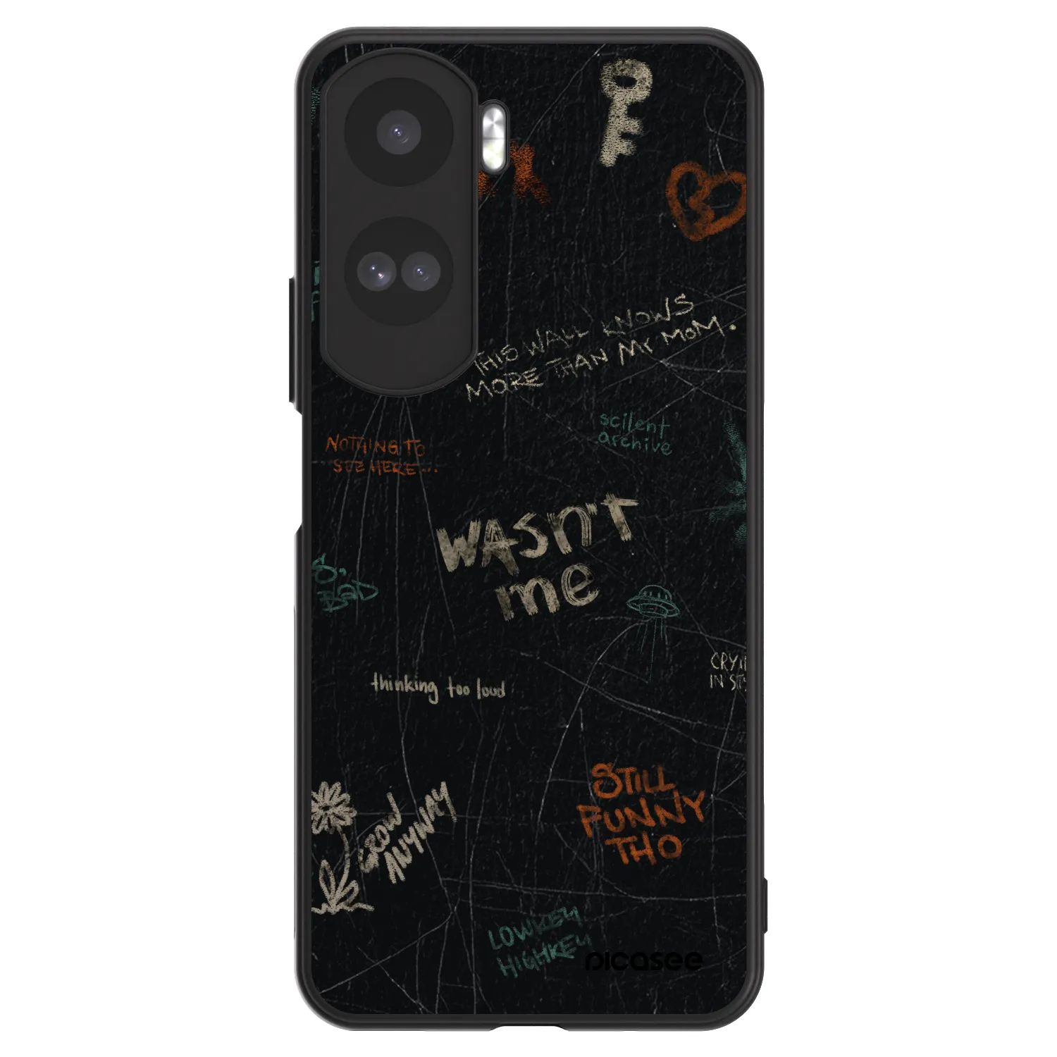Picasee ULTIMATE CASE für Honor 90 Lite 5G - CONFESSION