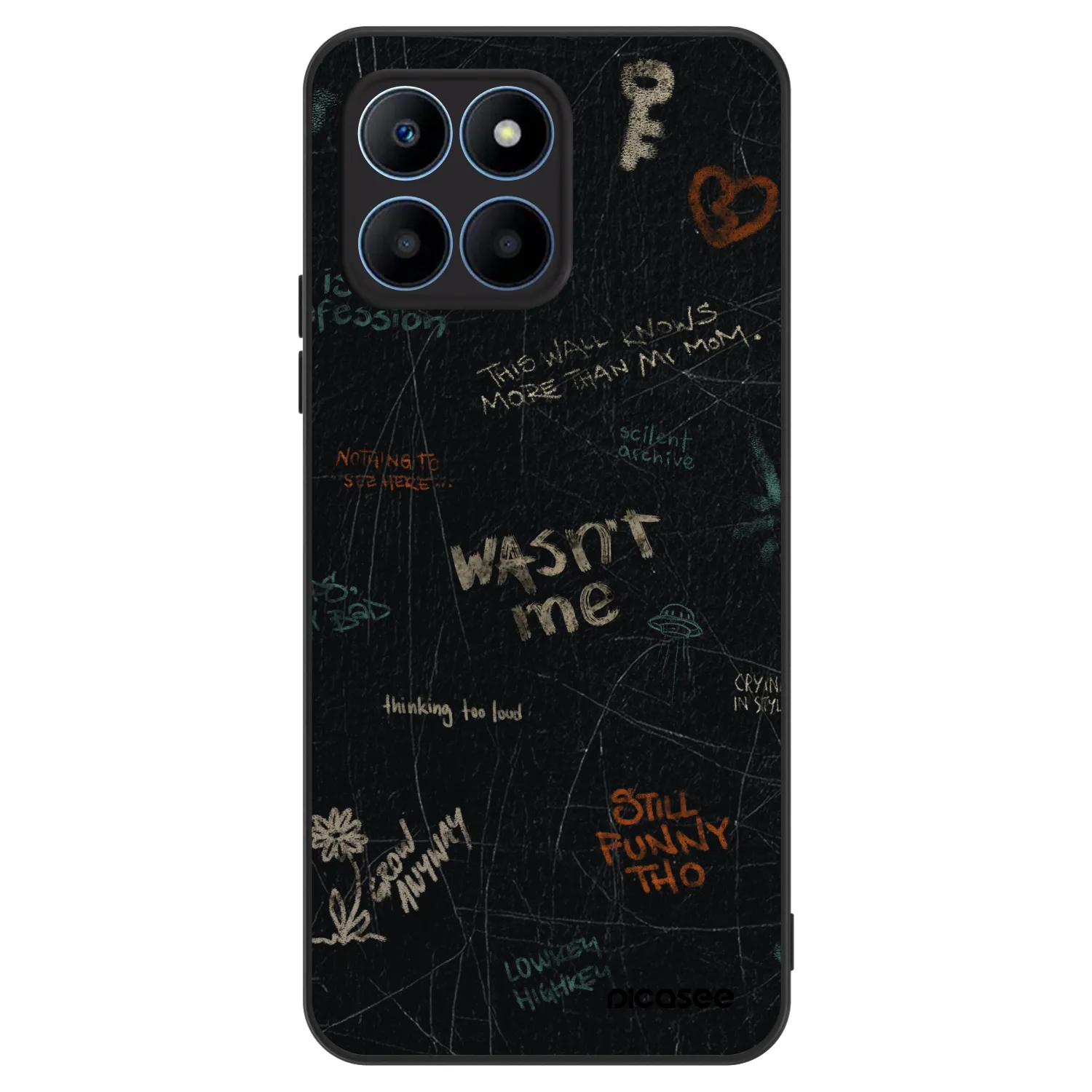Picasee ULTIMATE CASE für Honor 70 Lite - CONFESSION