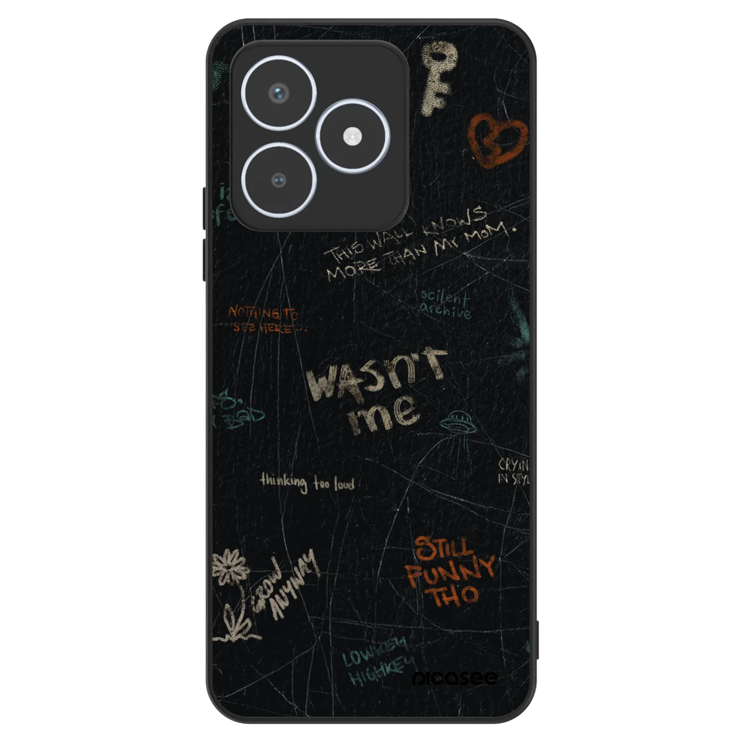 Picasee ULTIMATE CASE für Realme C53 - CONFESSION