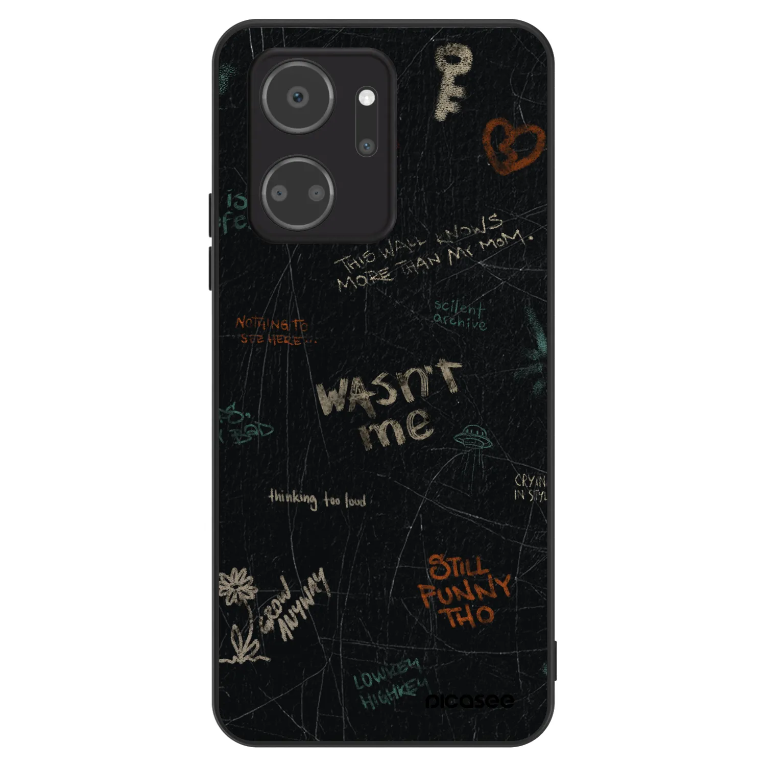 Picasee ULTIMATE CASE für Honor X7a - CONFESSION
